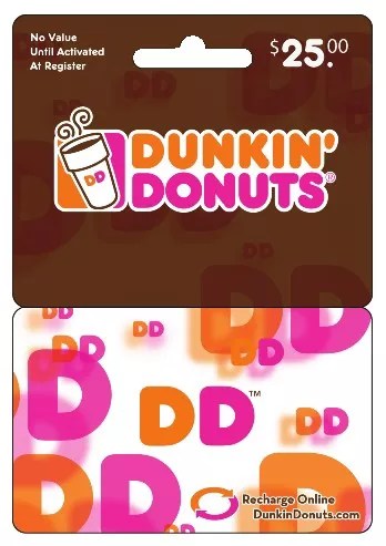Dunkin Donuts Gift Card sites.unimi.it