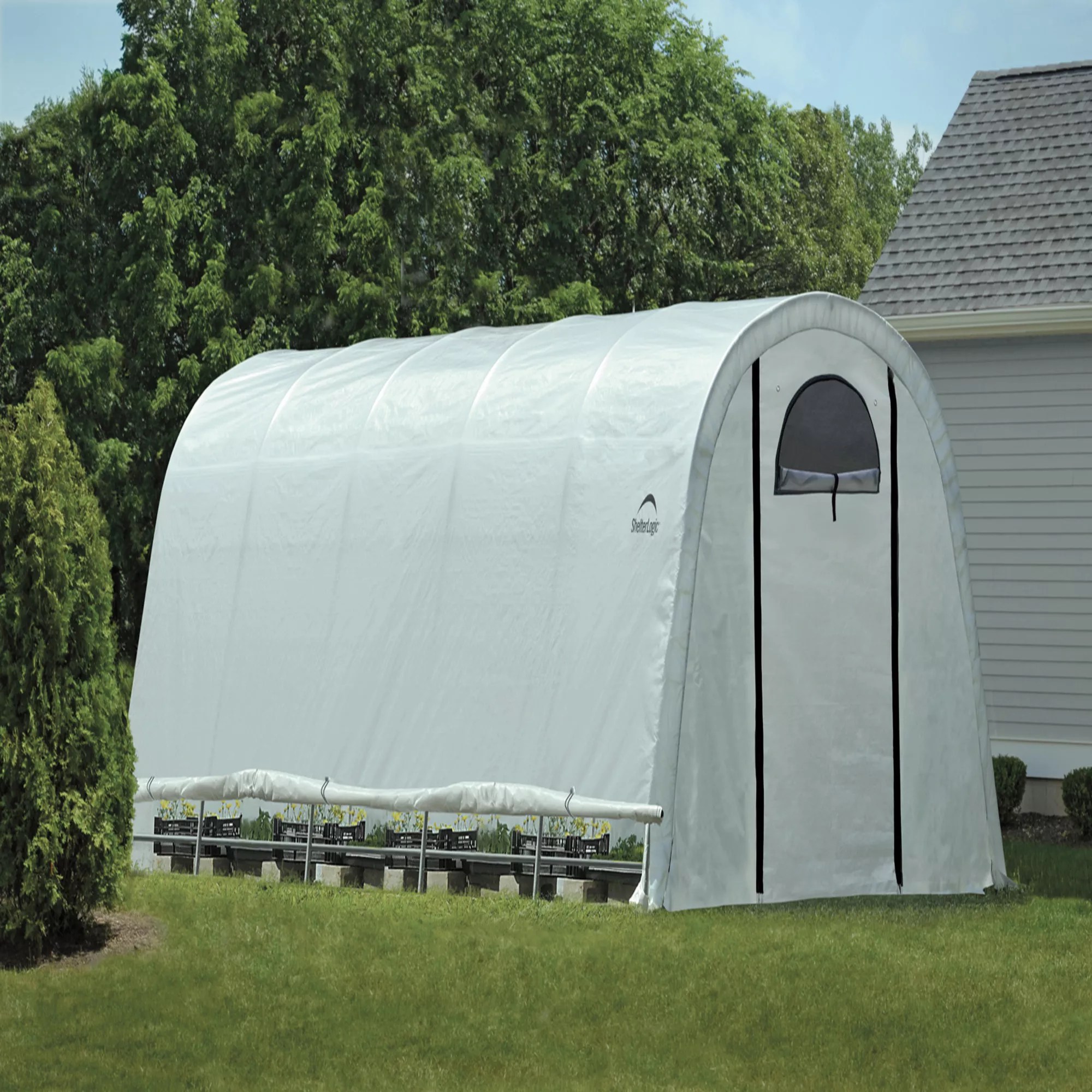ShelterLogic GrowIt HeavyDuty 12' x 20' x 8' Greenhouse BJ's