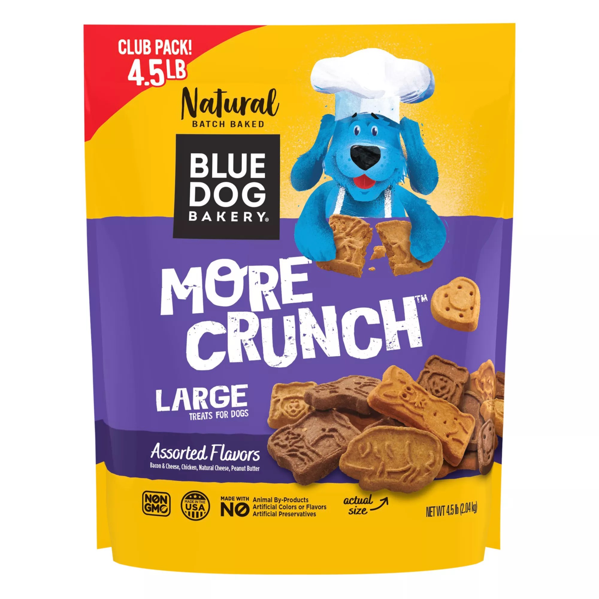 Blue Dog Bakery More Flavors Dog Treats BJs Wholesale Club