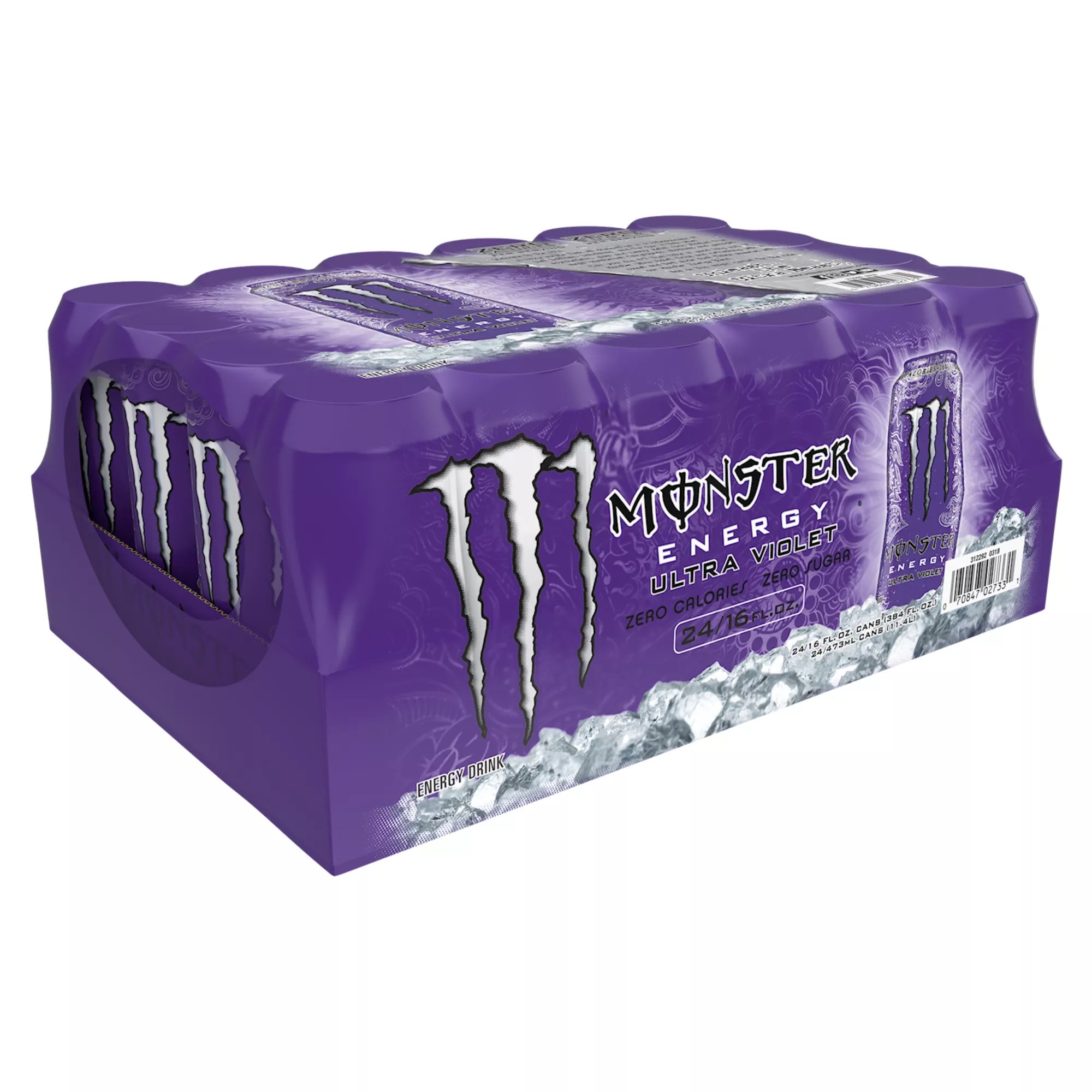 Monster Energy Drink, 24 Fl Oz, 12count Costco, 45 OFF