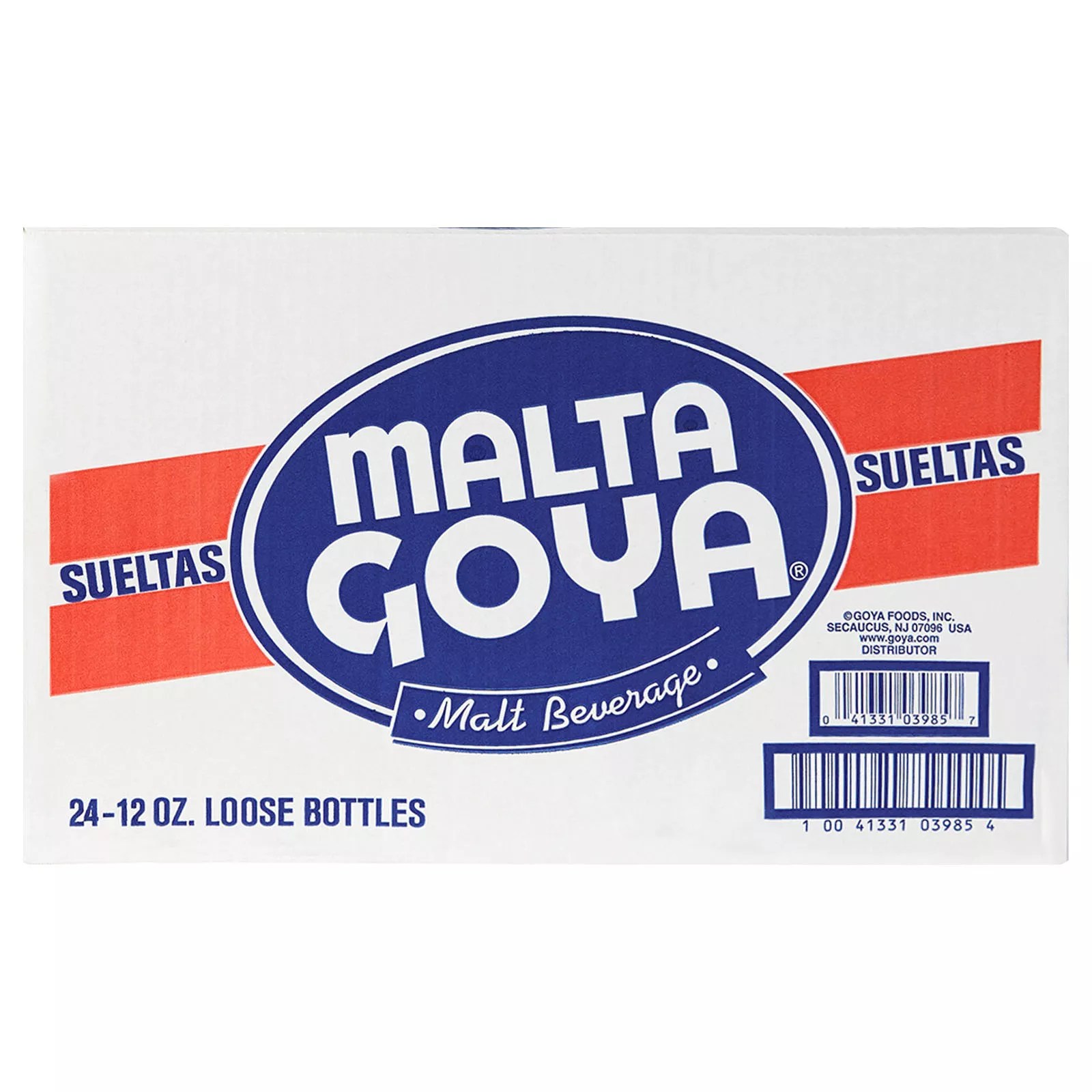 Goya Malta Beverage, 12 oz. BJs Wholesale Club