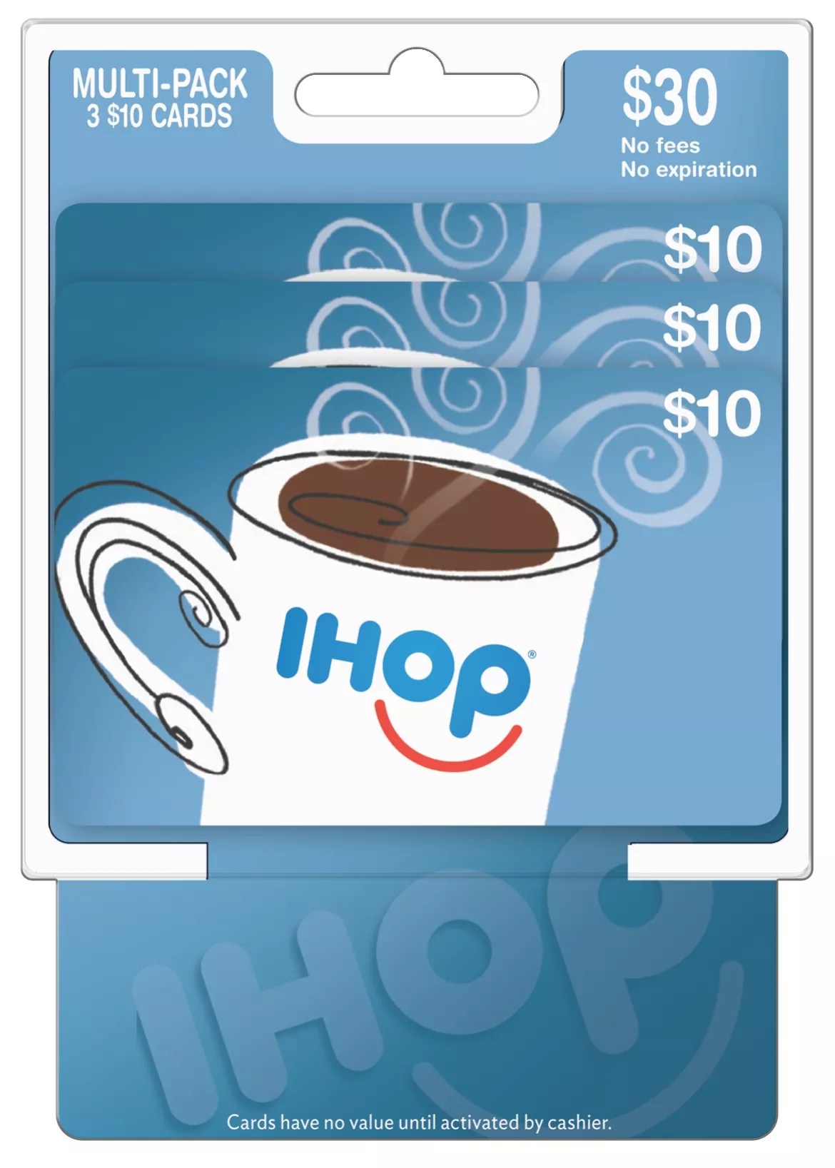 10 IHOP Gift Card, 3 pk. BJs Wholesale Club