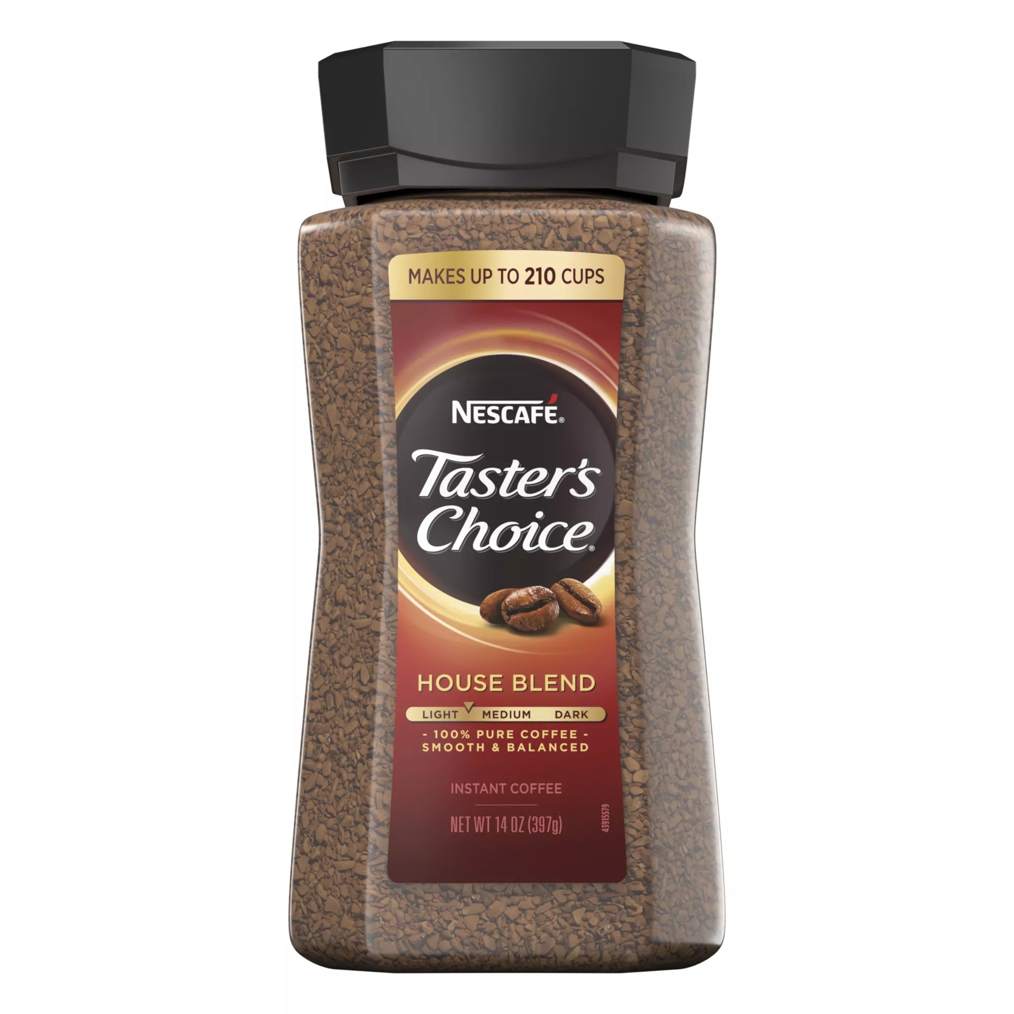 Nescafe Taster's Blend Instant Coffee,14 oz. BJ's Wholesale Club