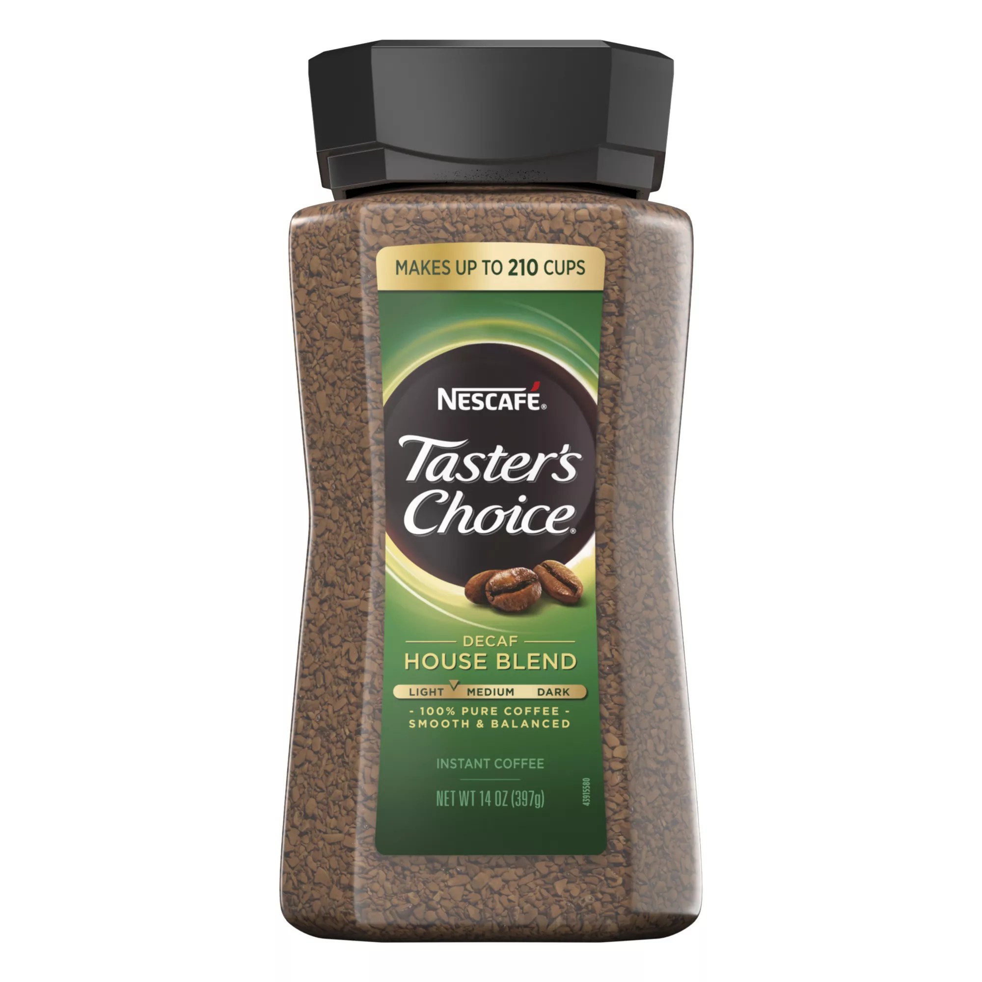 Folgers Decaf Instant Coffee Nutrition H E B Select Ingredients