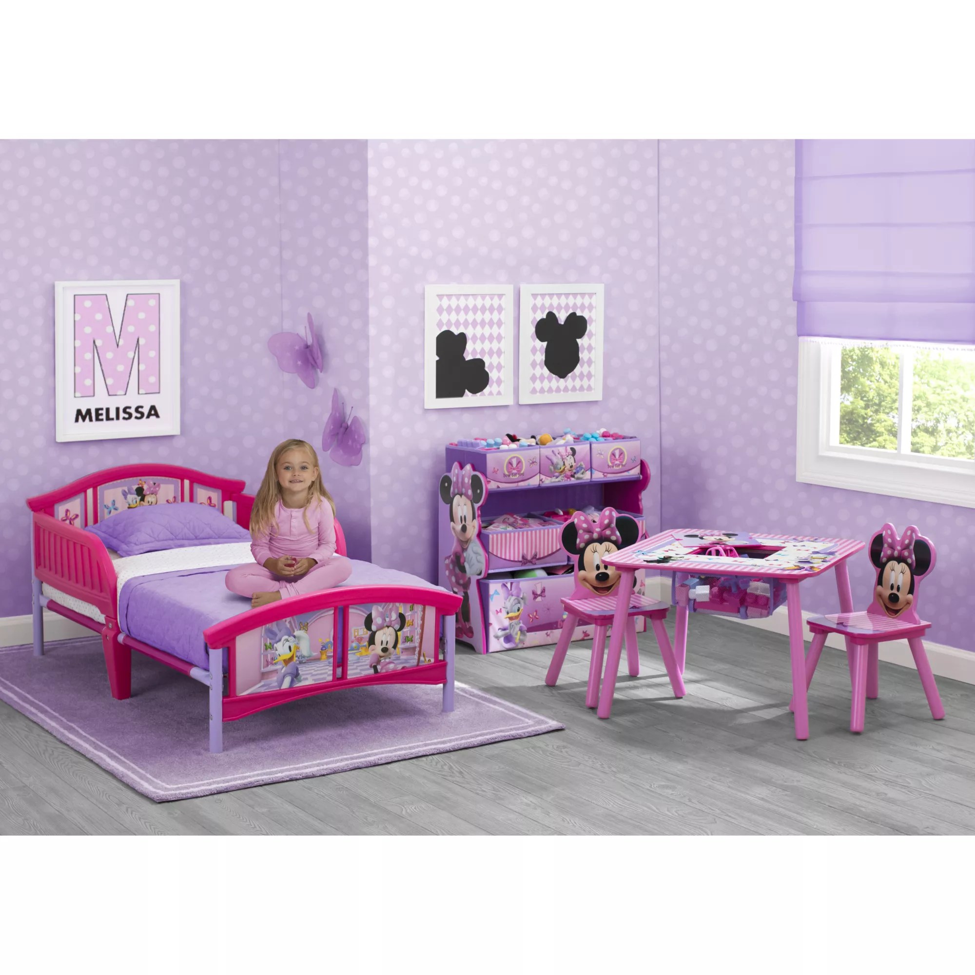 Minnie Mouse Toddler Bed