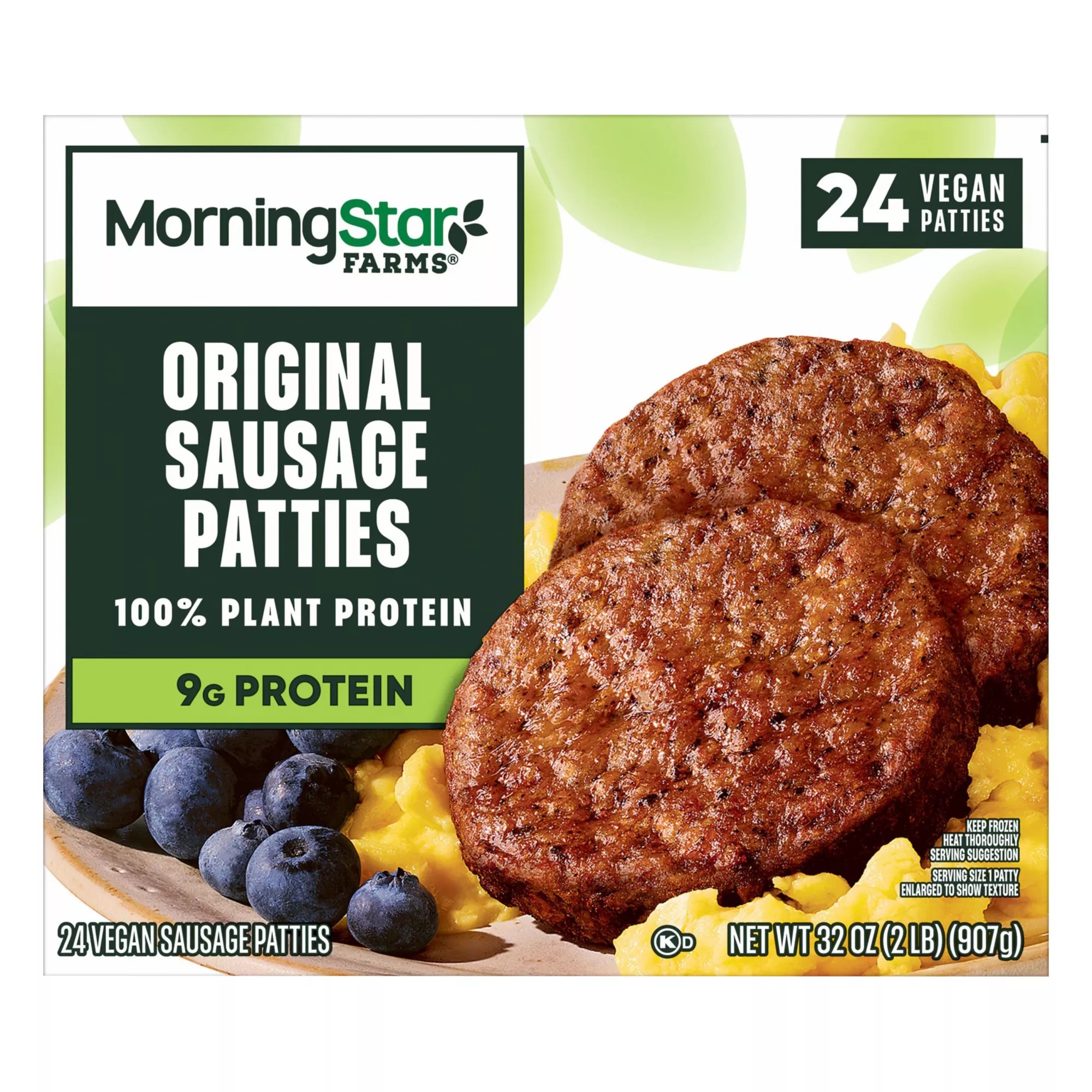 MorningStar Farms Original Sausage Patties BJ's Wholesale Club