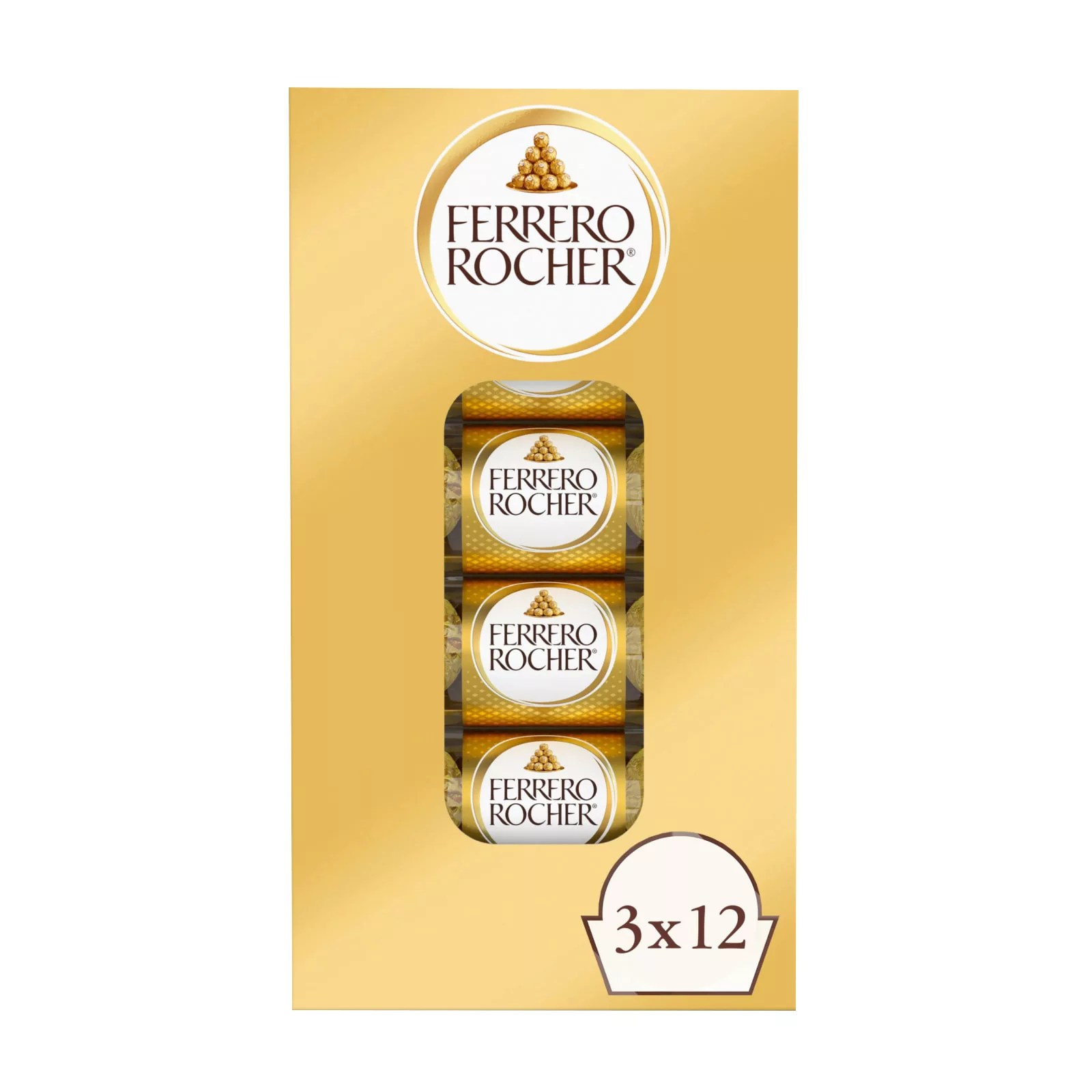 Ferrero Rocher Fine Hazelnut Chocolates BJ's Wholesale Club