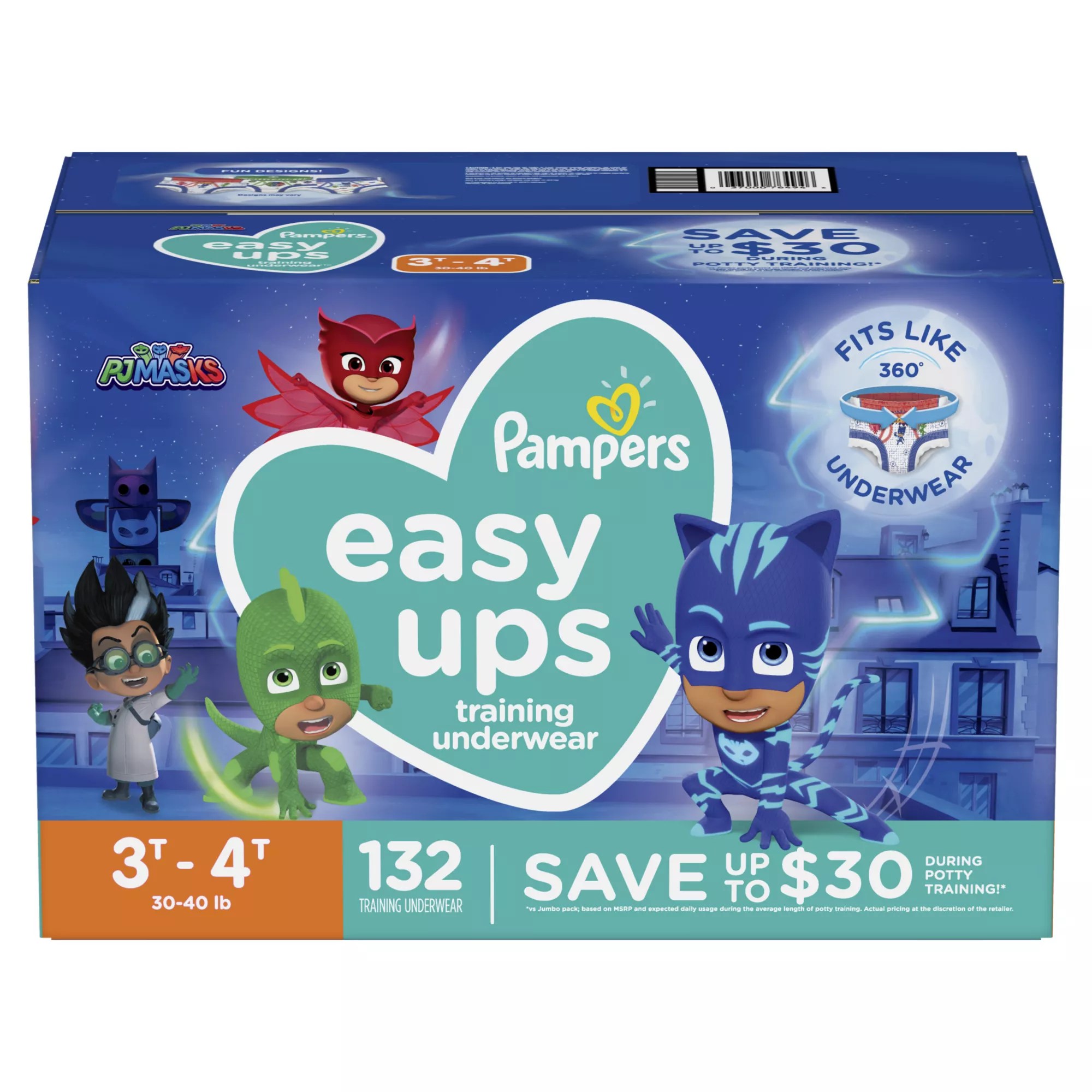 Pampers Easy Ups Training Underwear for Boys BJs Wholesale Club