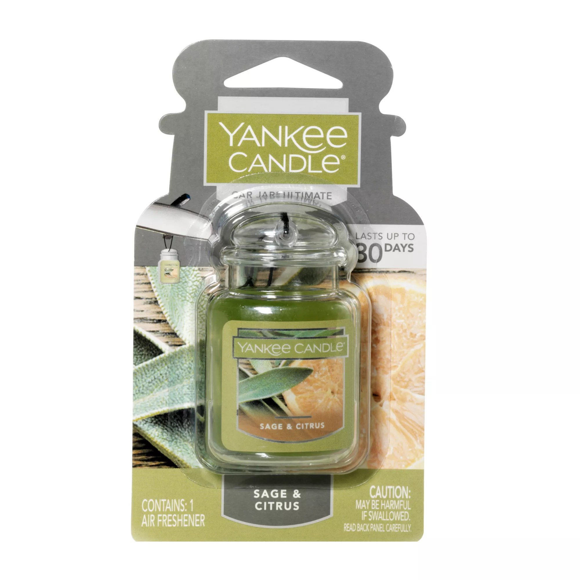 Yankee Candle Car Jar Ultimate Sage and Citrus BJ's Wholesale Club