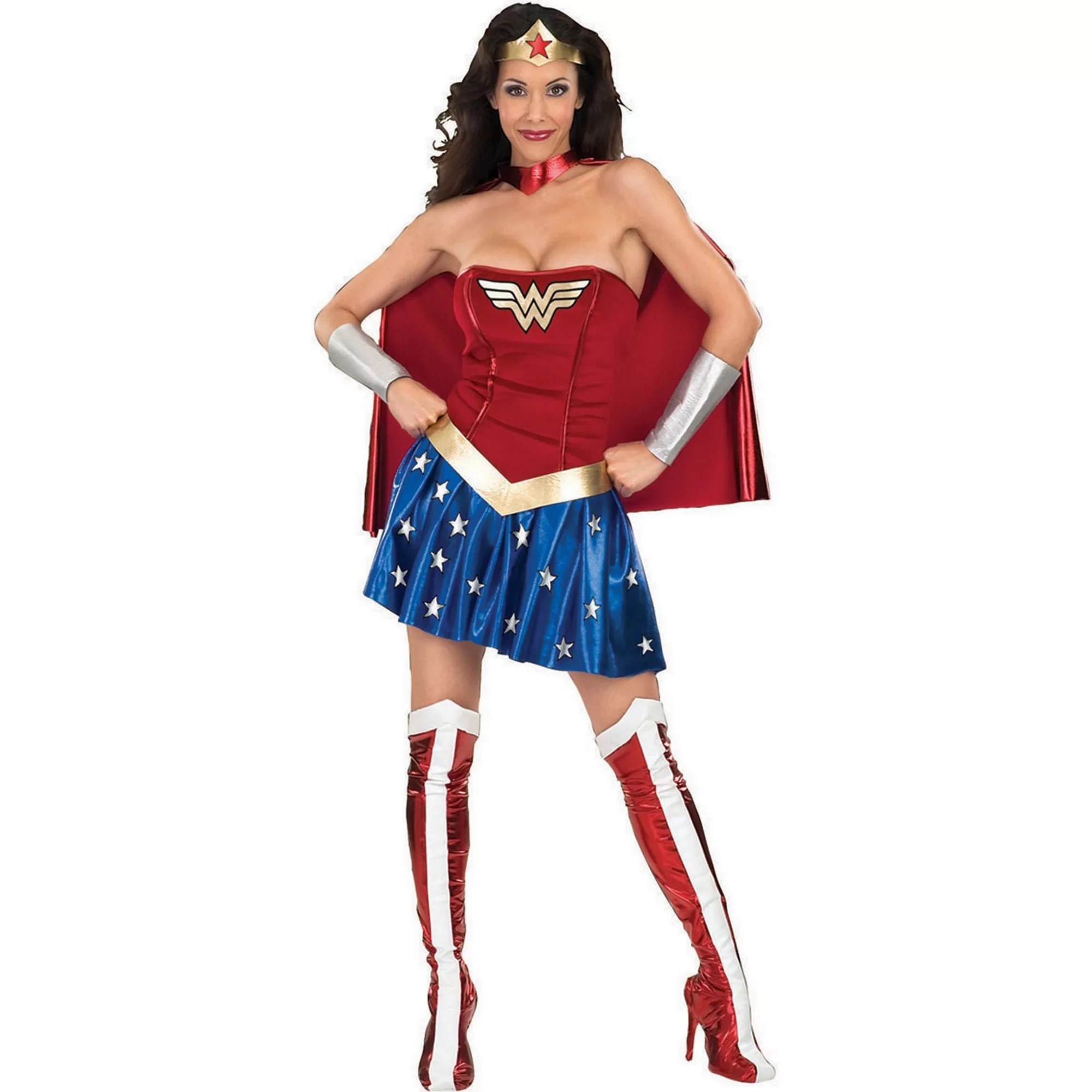Wonder Woman Adult Costume Medium BJs Wholesale Club