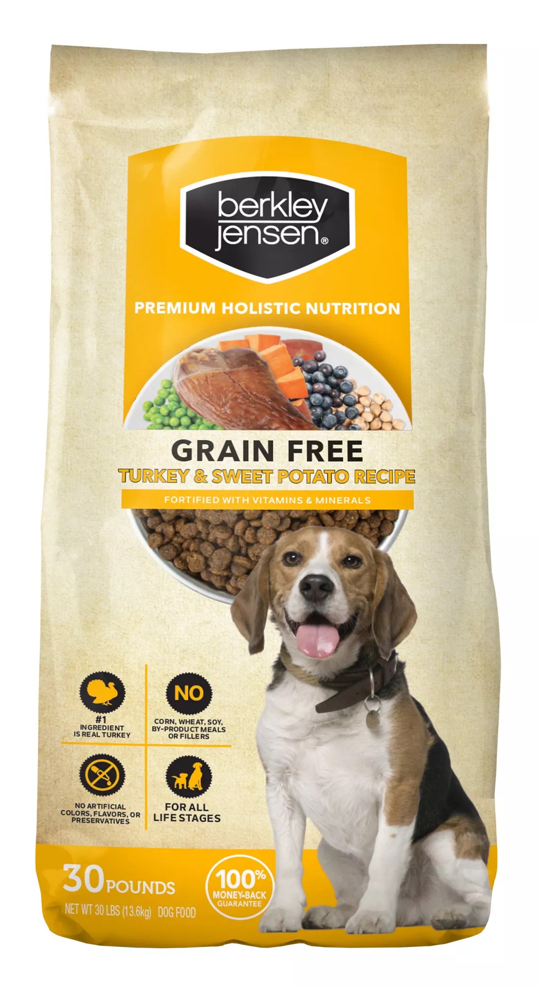 Berkley Jensen Grain Free Recipe For Dogs BJ's Wholesale Club