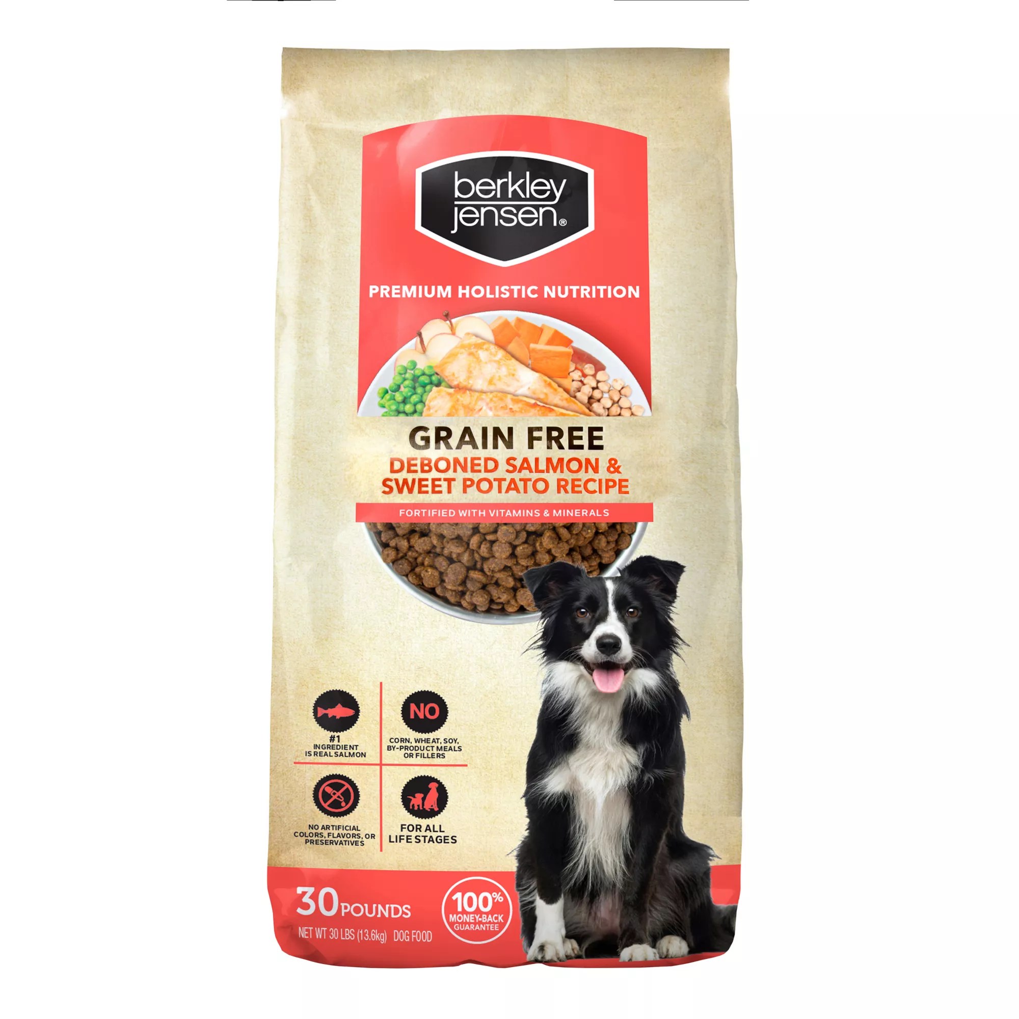 Berkley Jensen Grain Free Salmon and Sweet Potato Dry Dog Food BJ's