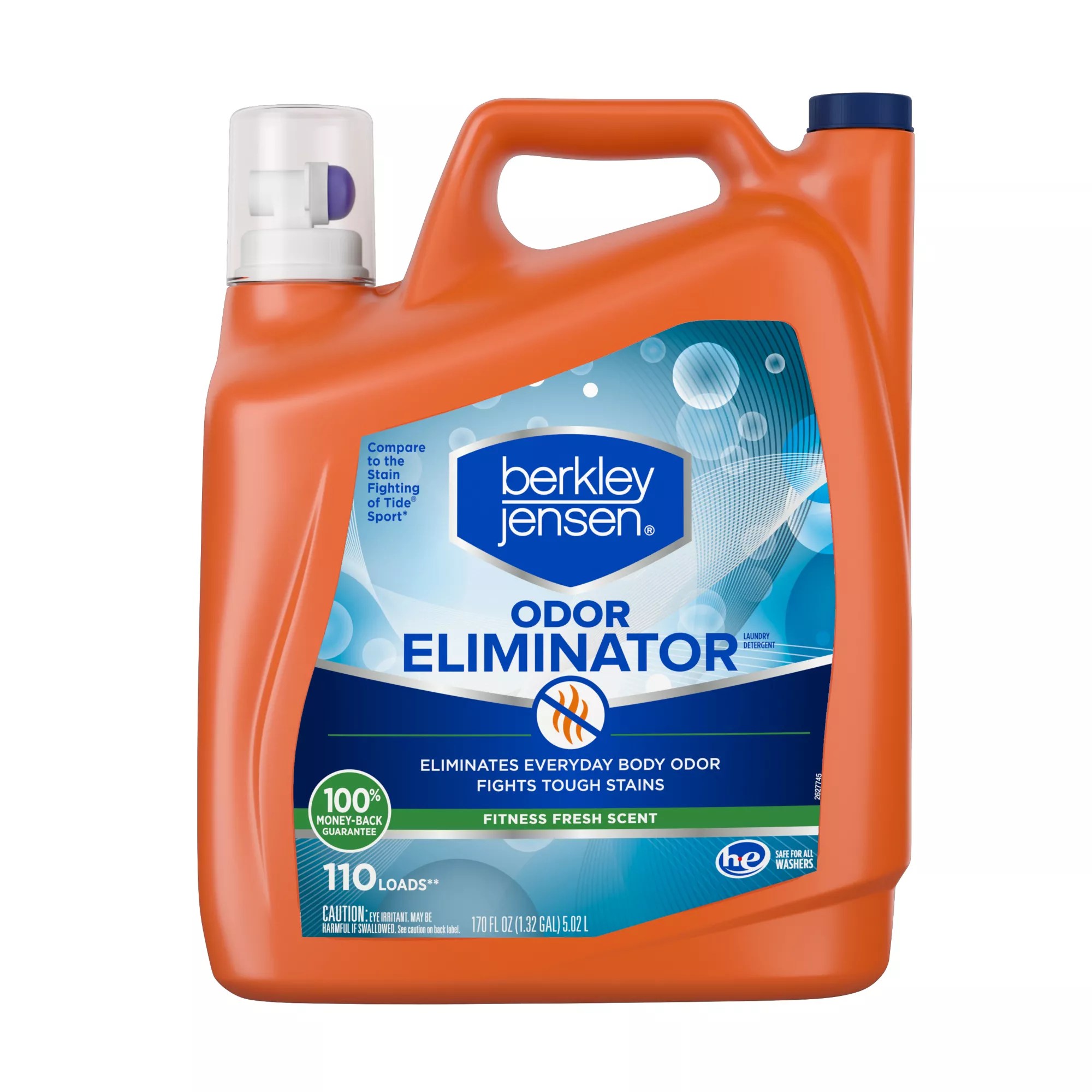 Berkley Jensen Sport Laundry Detergent BJ's Wholesale Club