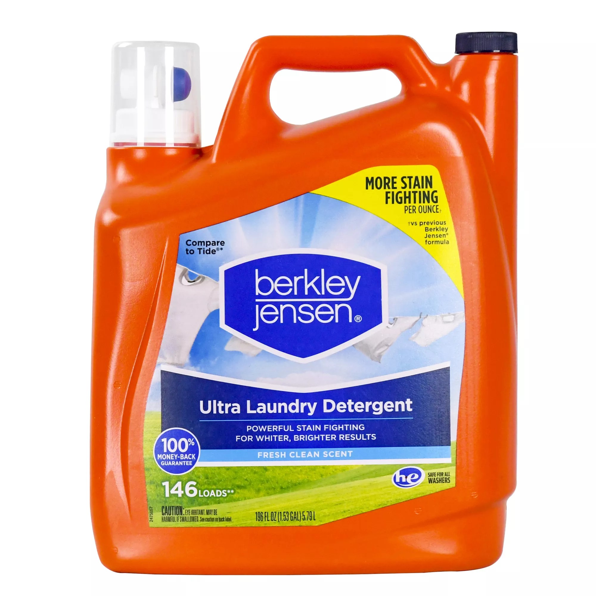 Berkley Jensen Ultra Liquid Laundry Detergent BJ's Wholesale Club