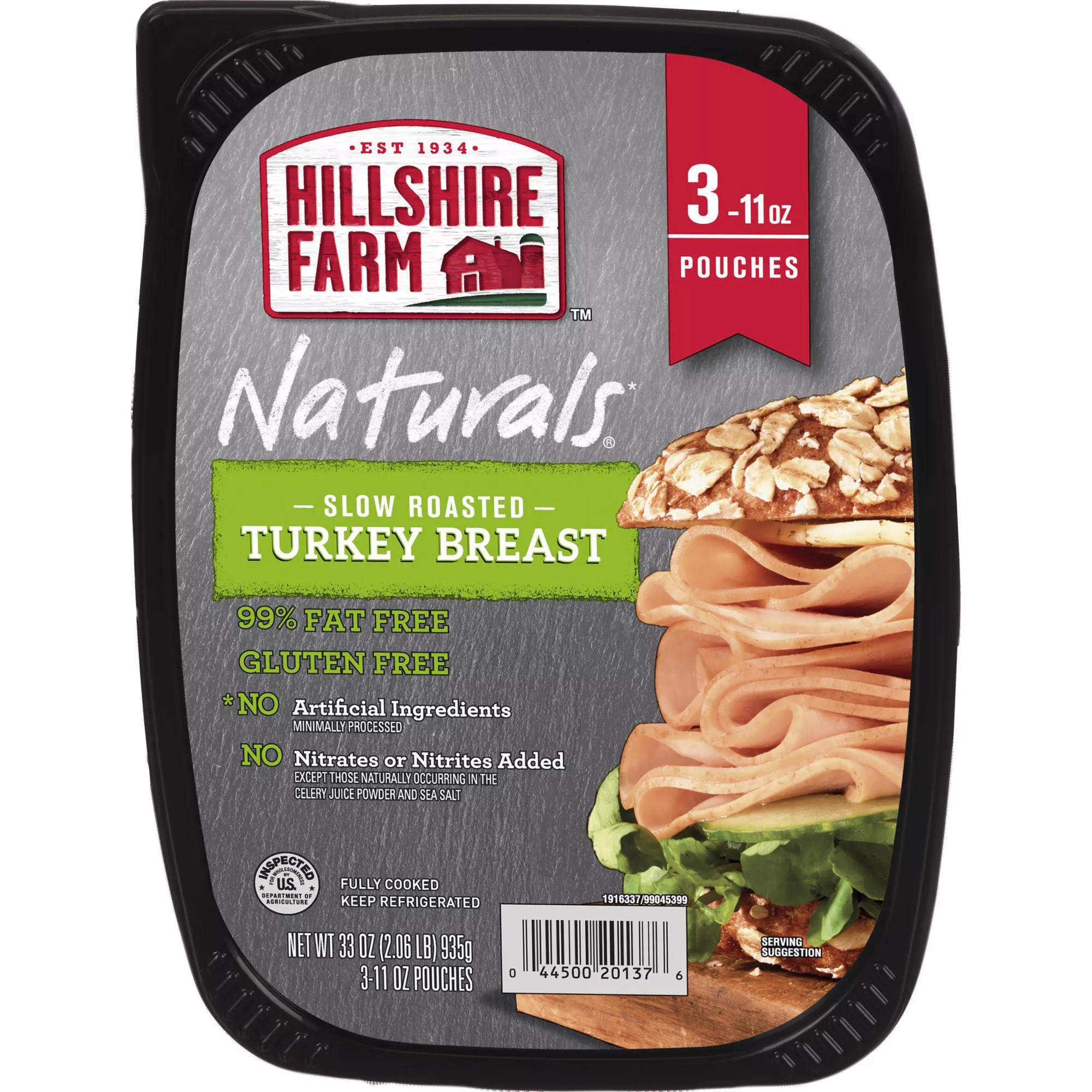 Lower Sodium Oven Roasted Turkey Breast Hillshire Farm®