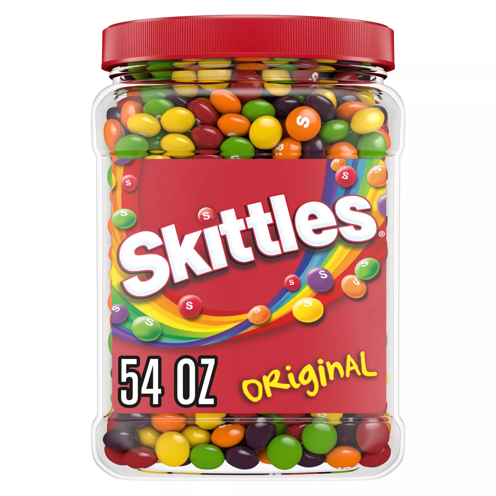 Skittles Original Fruity Candy Jar BJ's Wholesale Club
