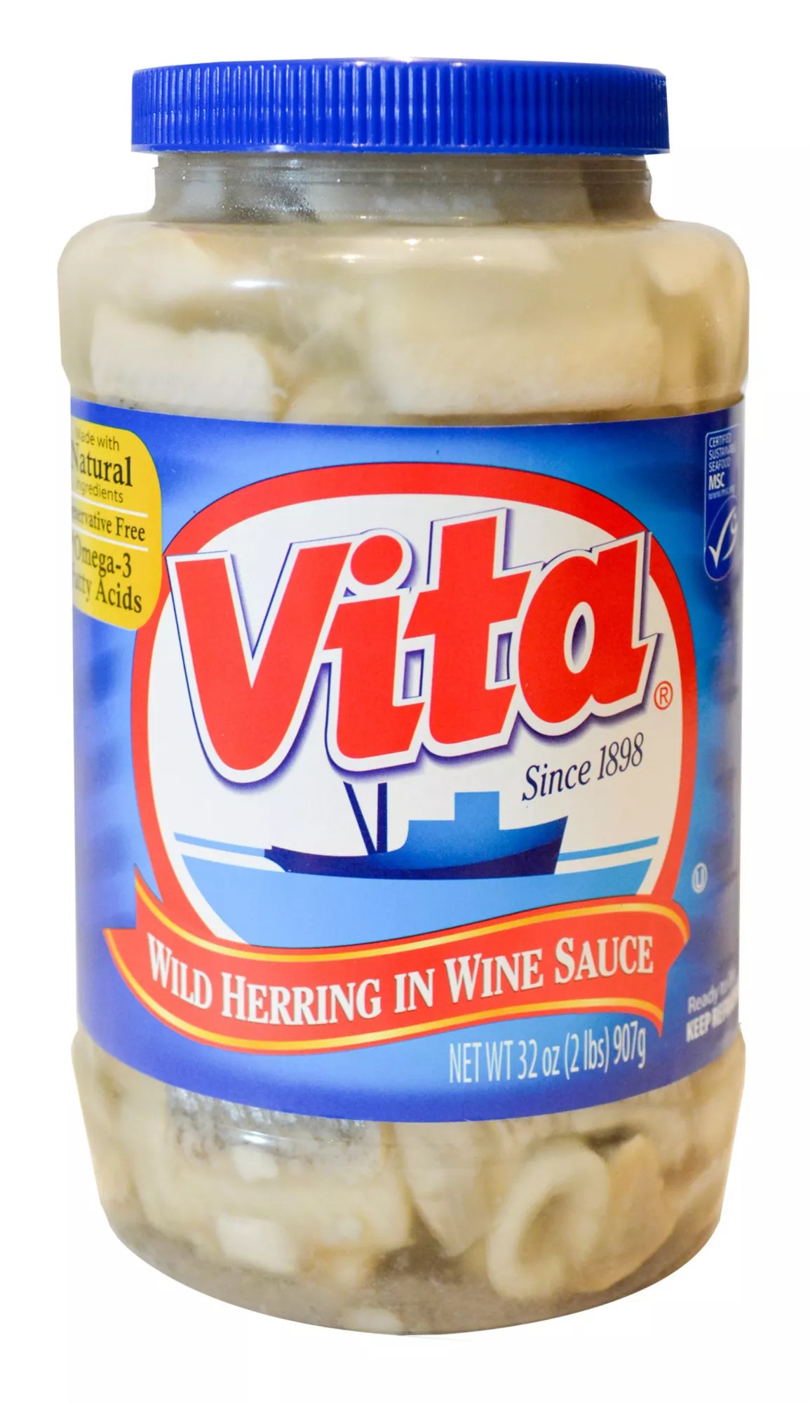 Vita Wild Herring in Wine Sauce BJ's Wholesale Club