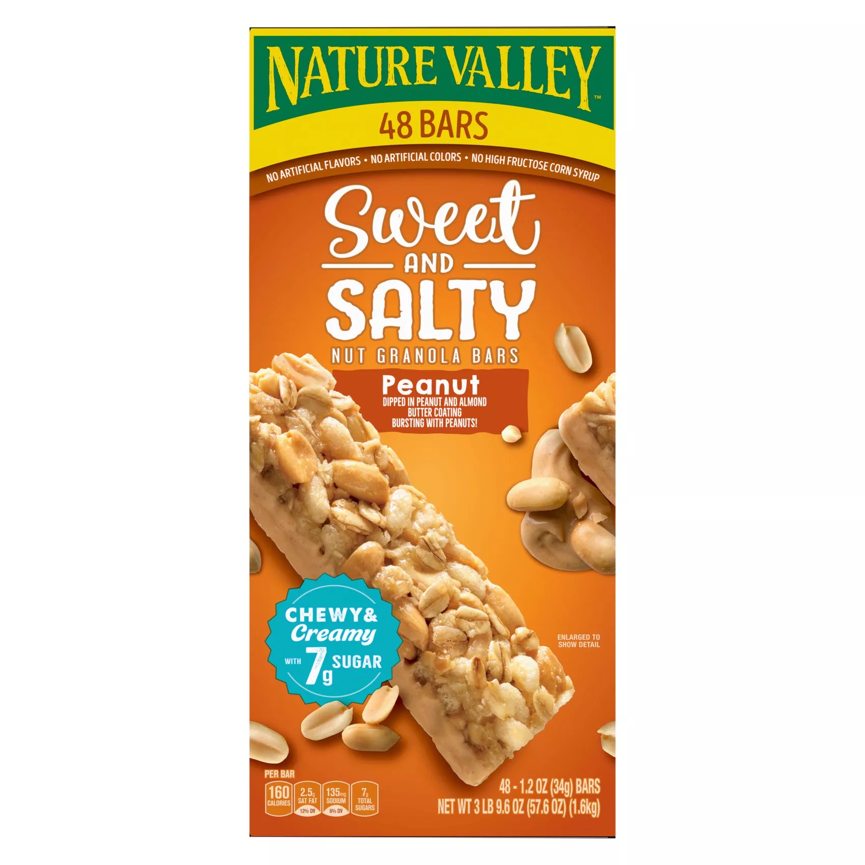 Nature Valley Peanut Sweet And Salty Nut Granola Bars