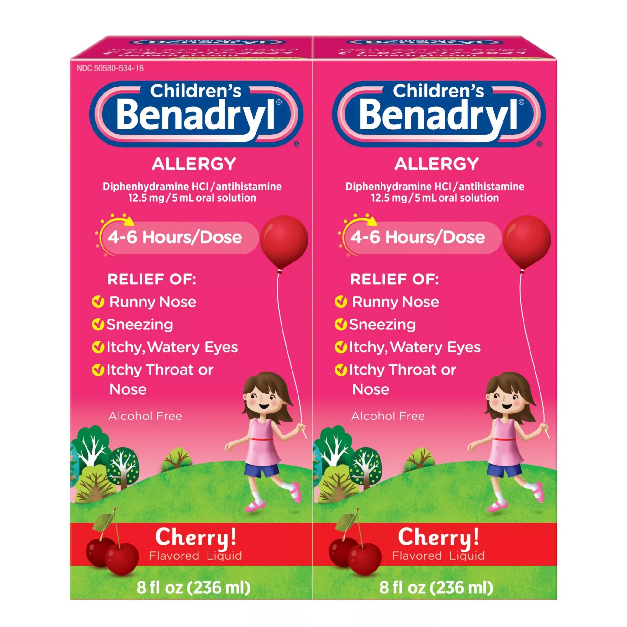 Benadryl Ultratabs Antihistamine Allergy Medicine, 200 Tablets Costco