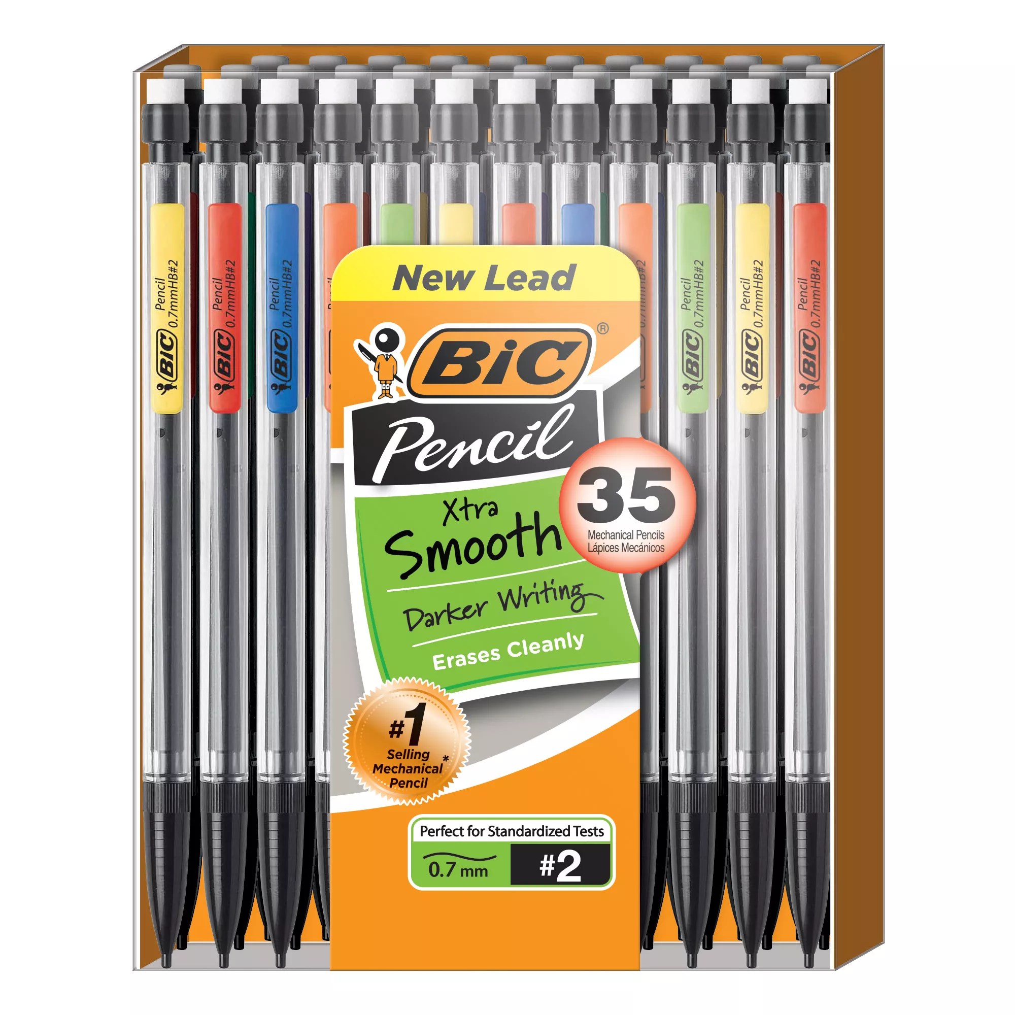 BIC Mechanical Pencils, 35 ct BJs Wholesale Club