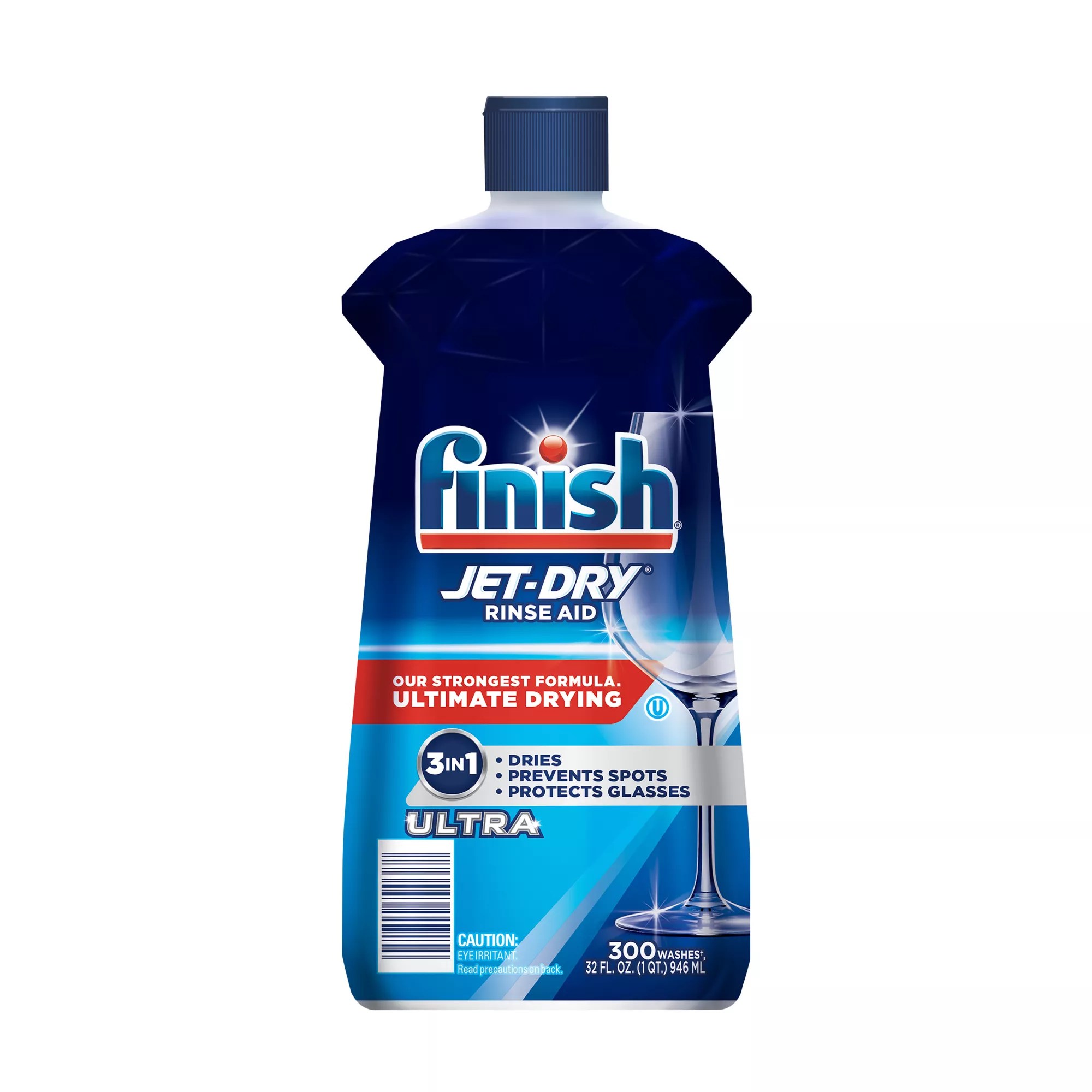 Finish JetDry Rinse Aid, 32 oz BJ's Wholesale Club