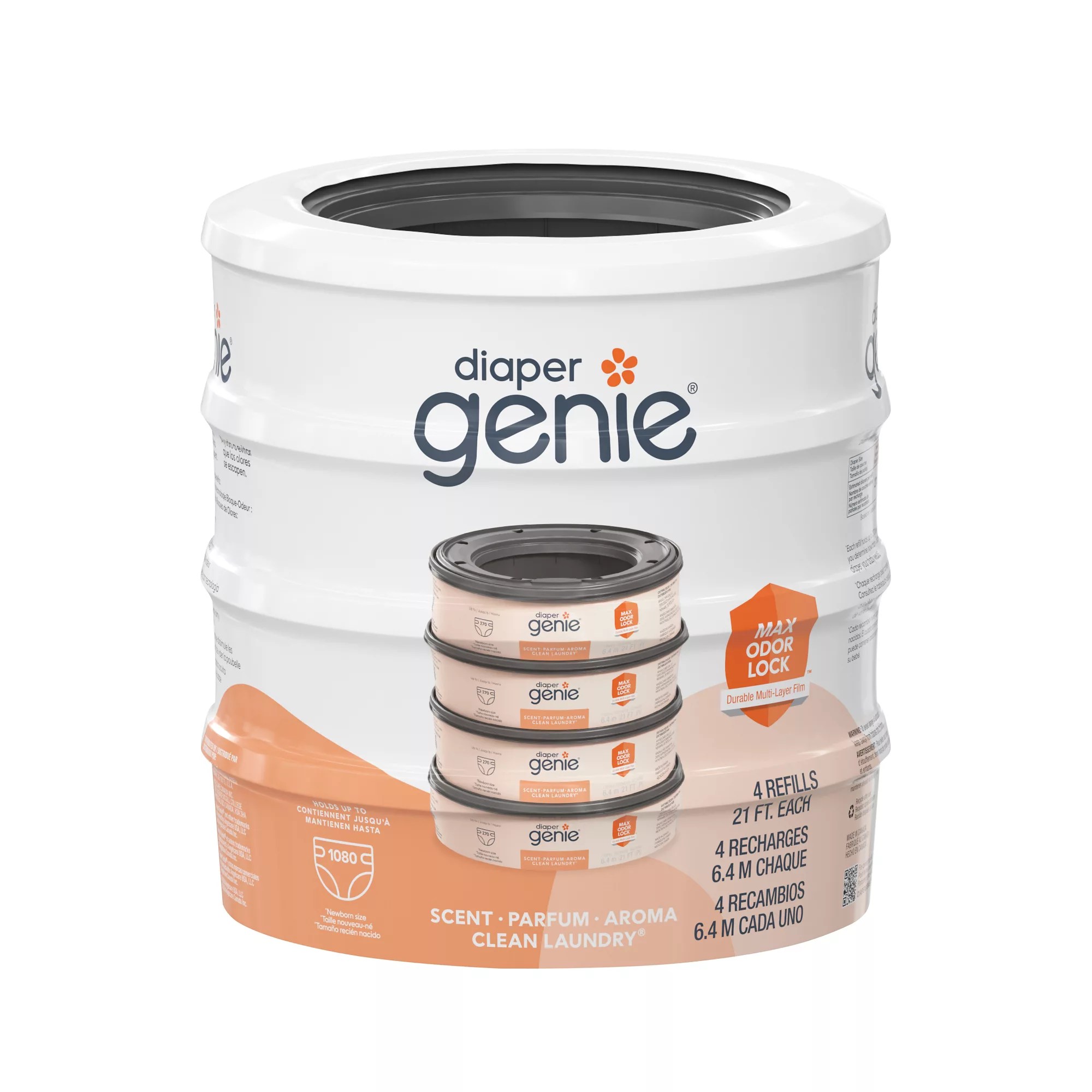 Scented Diaper Genie Bags