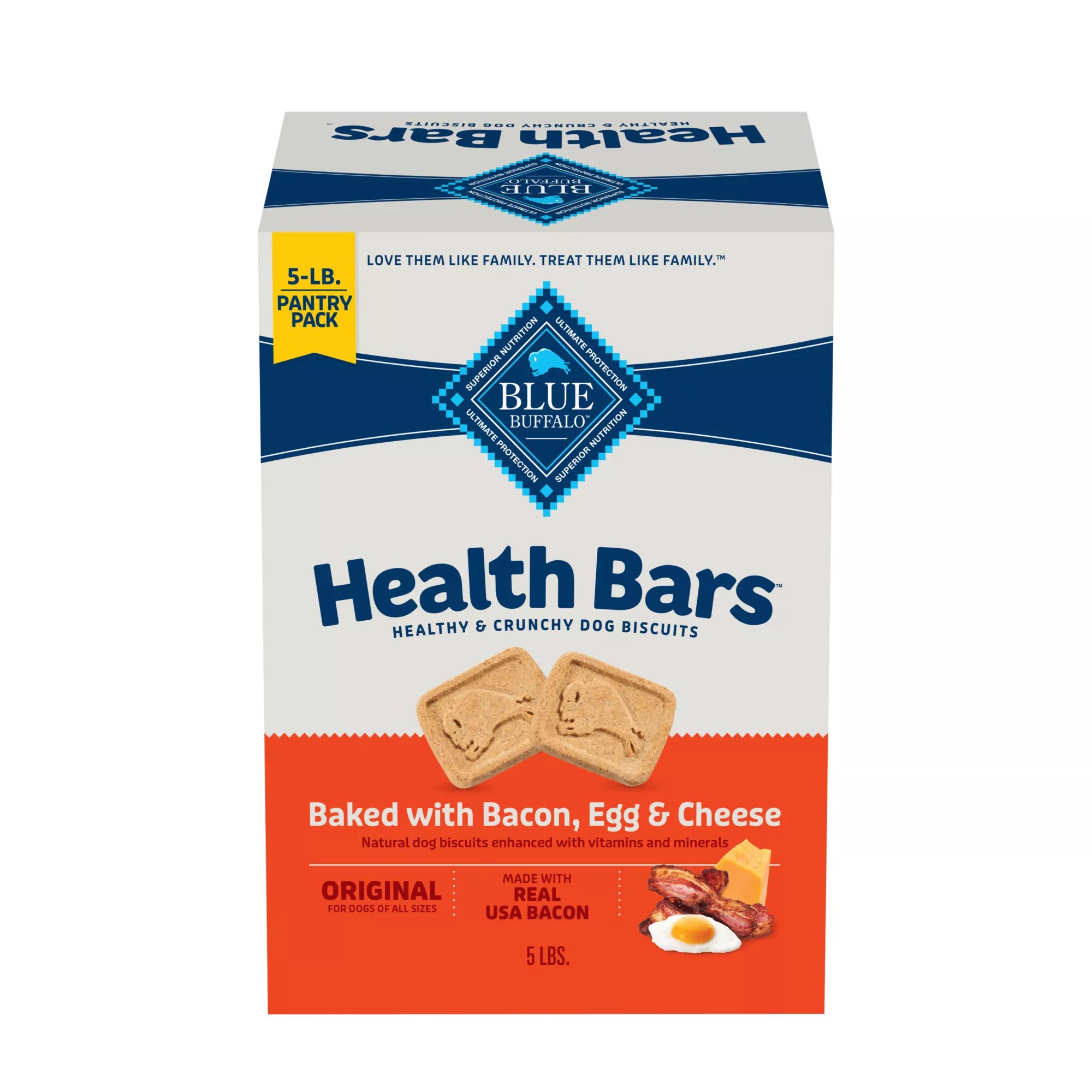 Blue Buffalo Health Bars Natural Dog Treats BJ's Wholesale Club