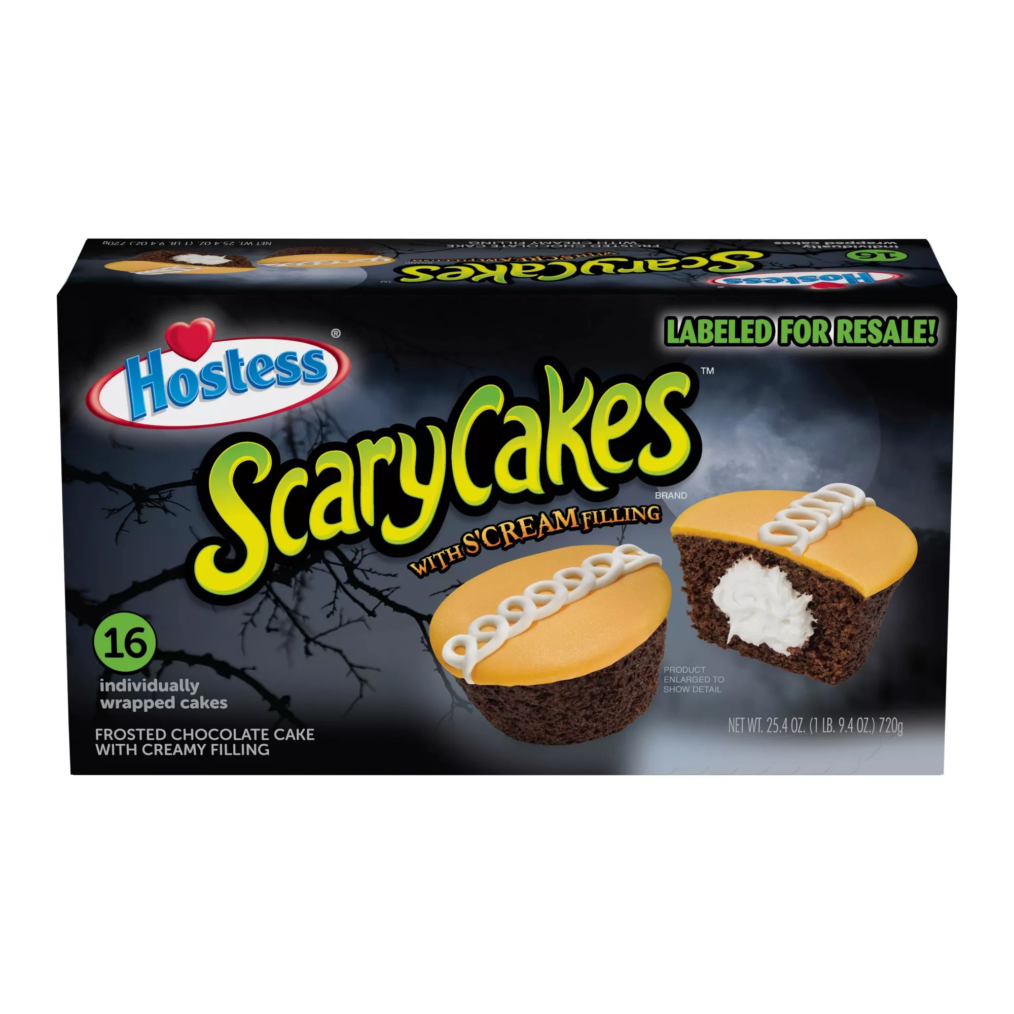 Hostess Halloween Cupcakes, 16 ct. BJ's Wholesale Club