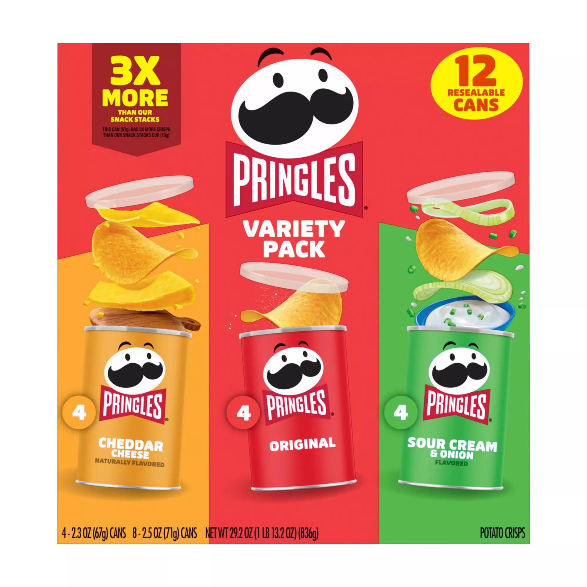 Pringles Variety Can Pack BJs Wholesale Club