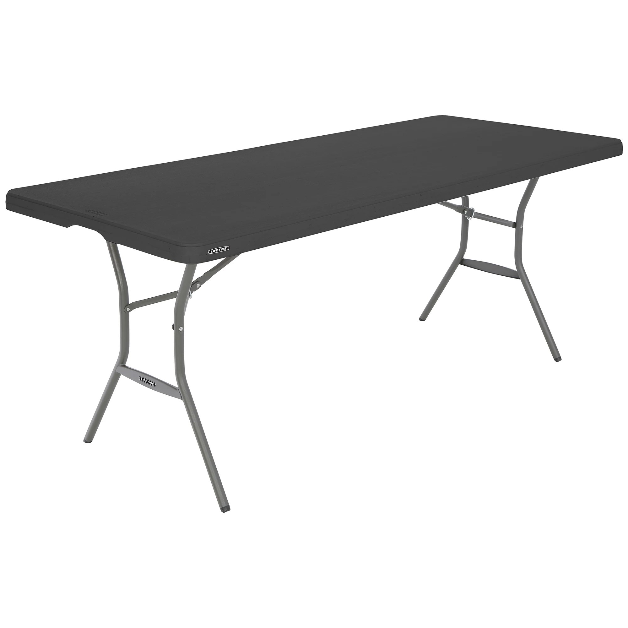 Lifetime 6' Folding Table, Black BJ's Wholesale Club