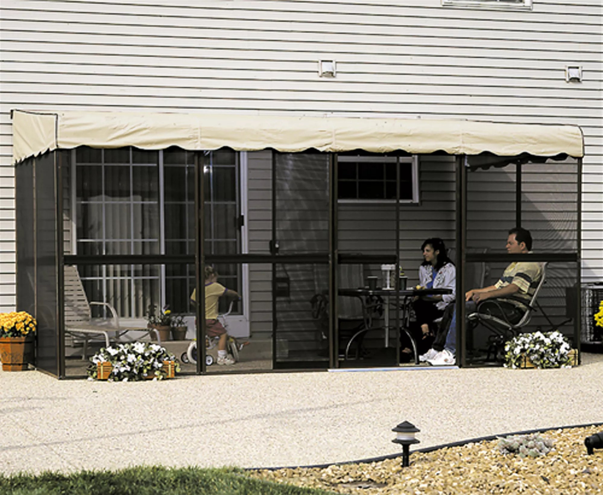 PatioMate 15'5" x 7'8" Screened Enclosure BJ's Wholesale Club