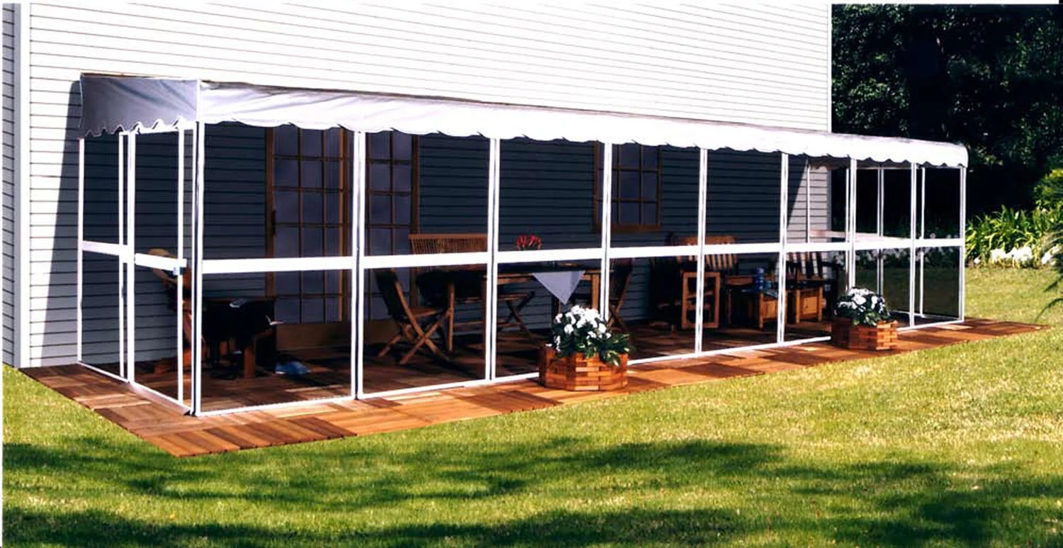 PatioMate 30'10" x 7'8" Screened Enclosure BJ's Wholesale Club