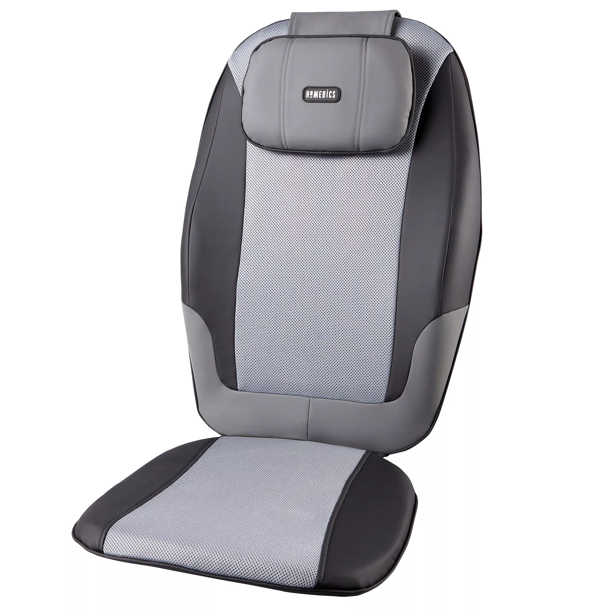 Dual Shiatsu Deluxe Massage Cushion With Heat BJs Wholesale