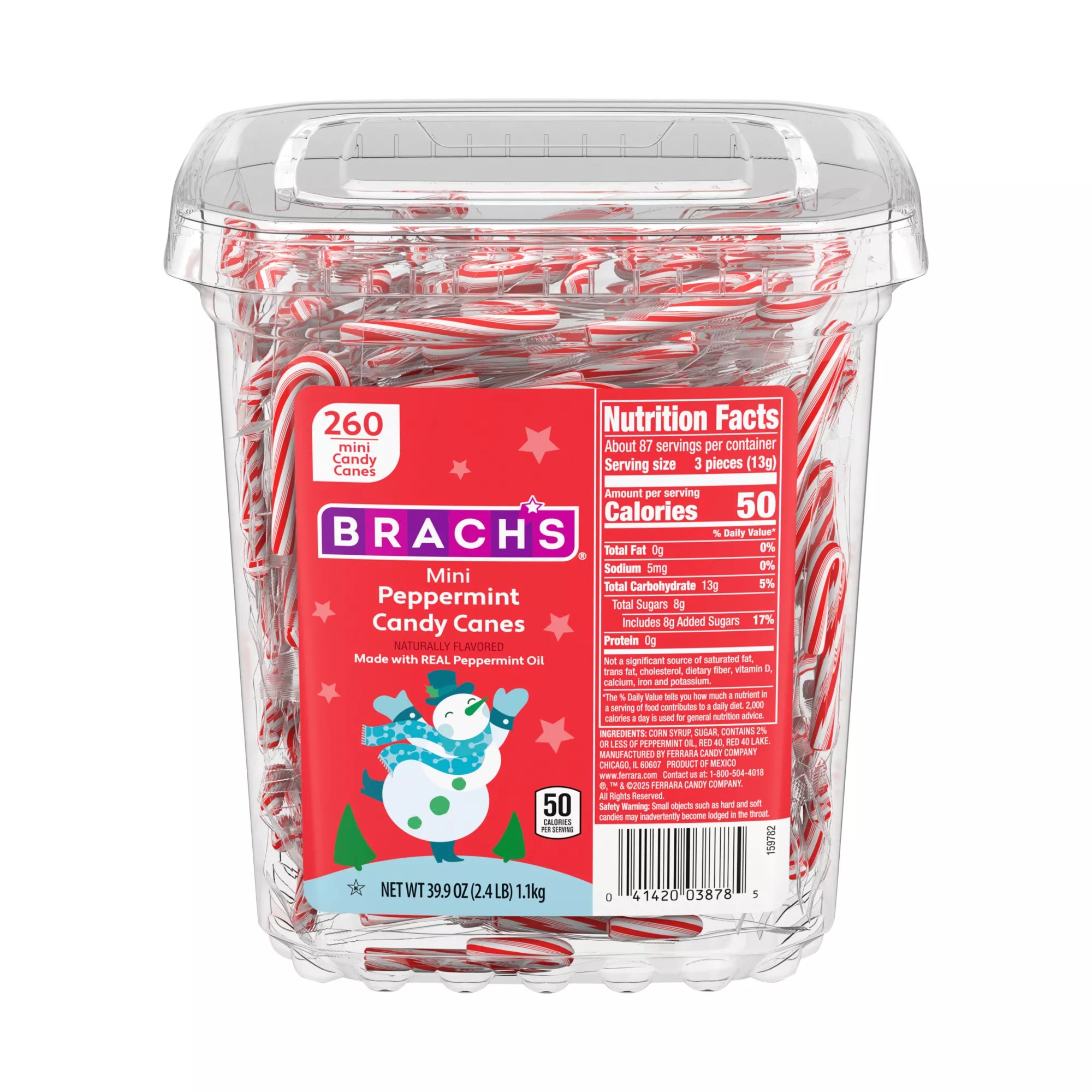Bob's Candy Canes, 260 ct. BJ's Wholesale Club
