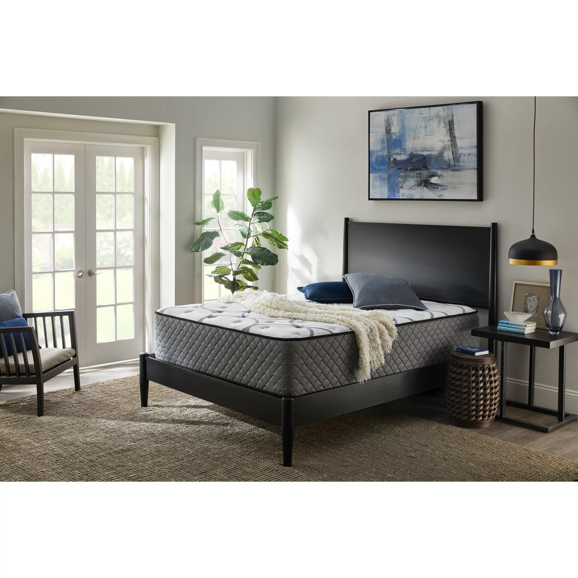 Berkley Jensen 15" Queen Size Firm Mattress BJ's Wholesale Club