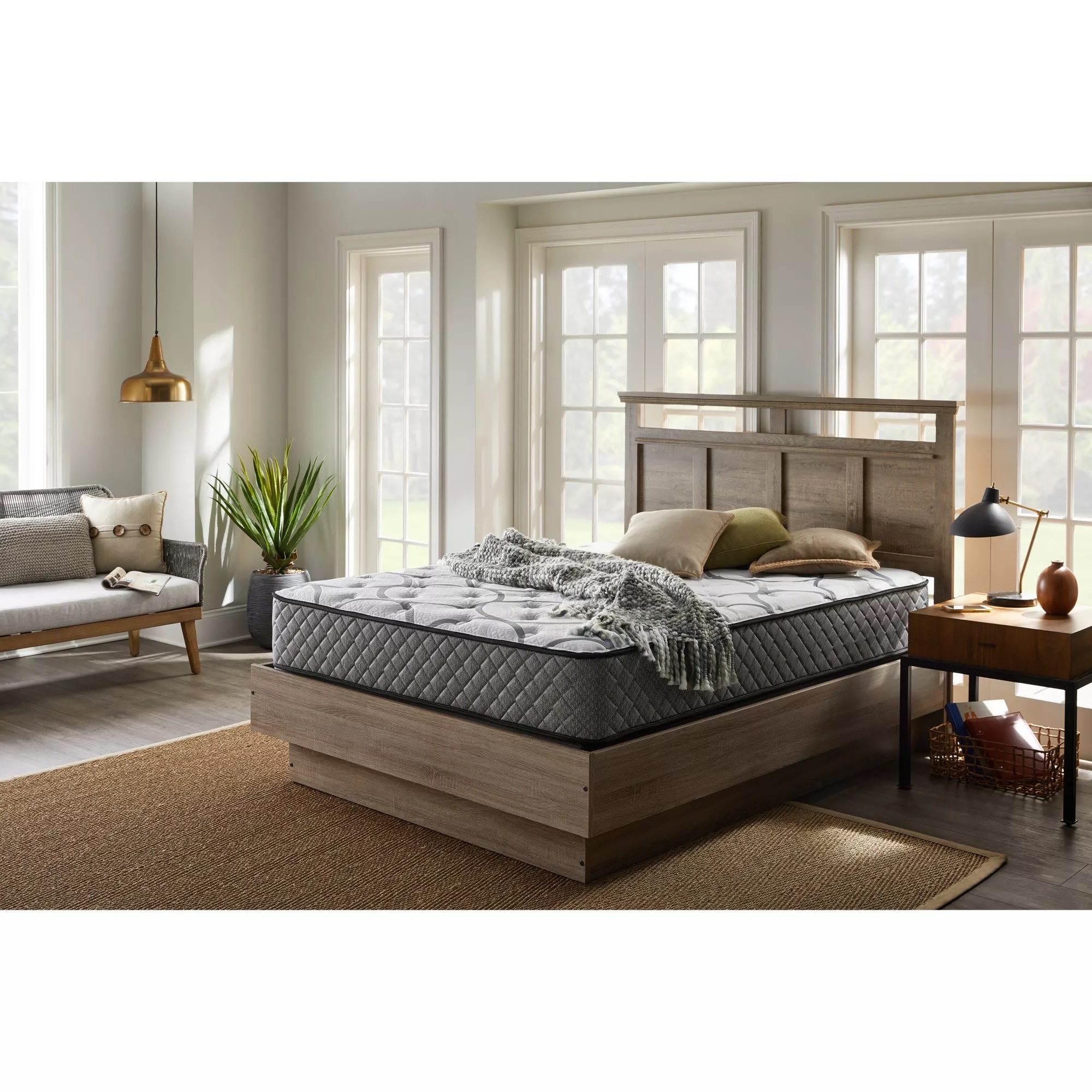 Berkley Jensen 13" Queen Size Firm Mattress BJ's Wholesale Club
