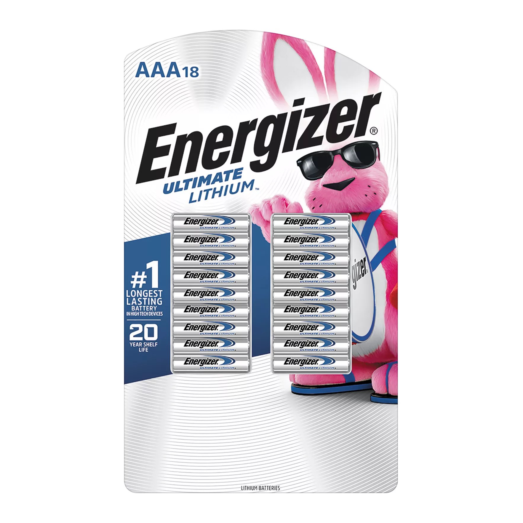 Energizer Ultimate Lithium AAA Batteries, 18 ct. BJ's Wholesale Club