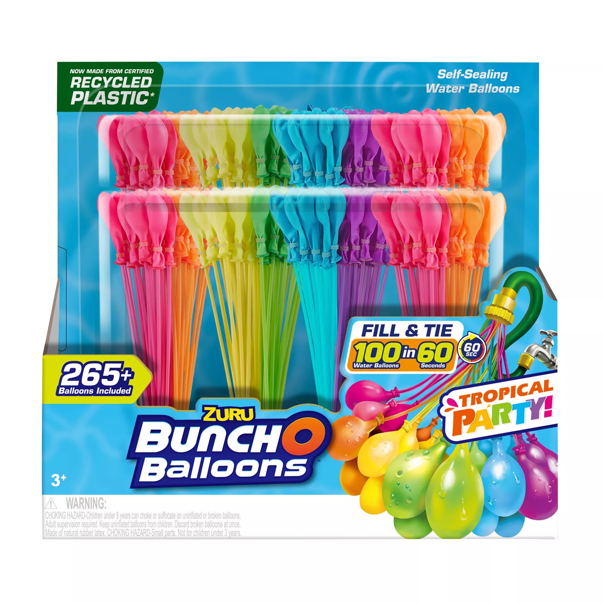ZURU Bunch O Balloons Rapid Fill Water Balloons BJs Wholesale Club