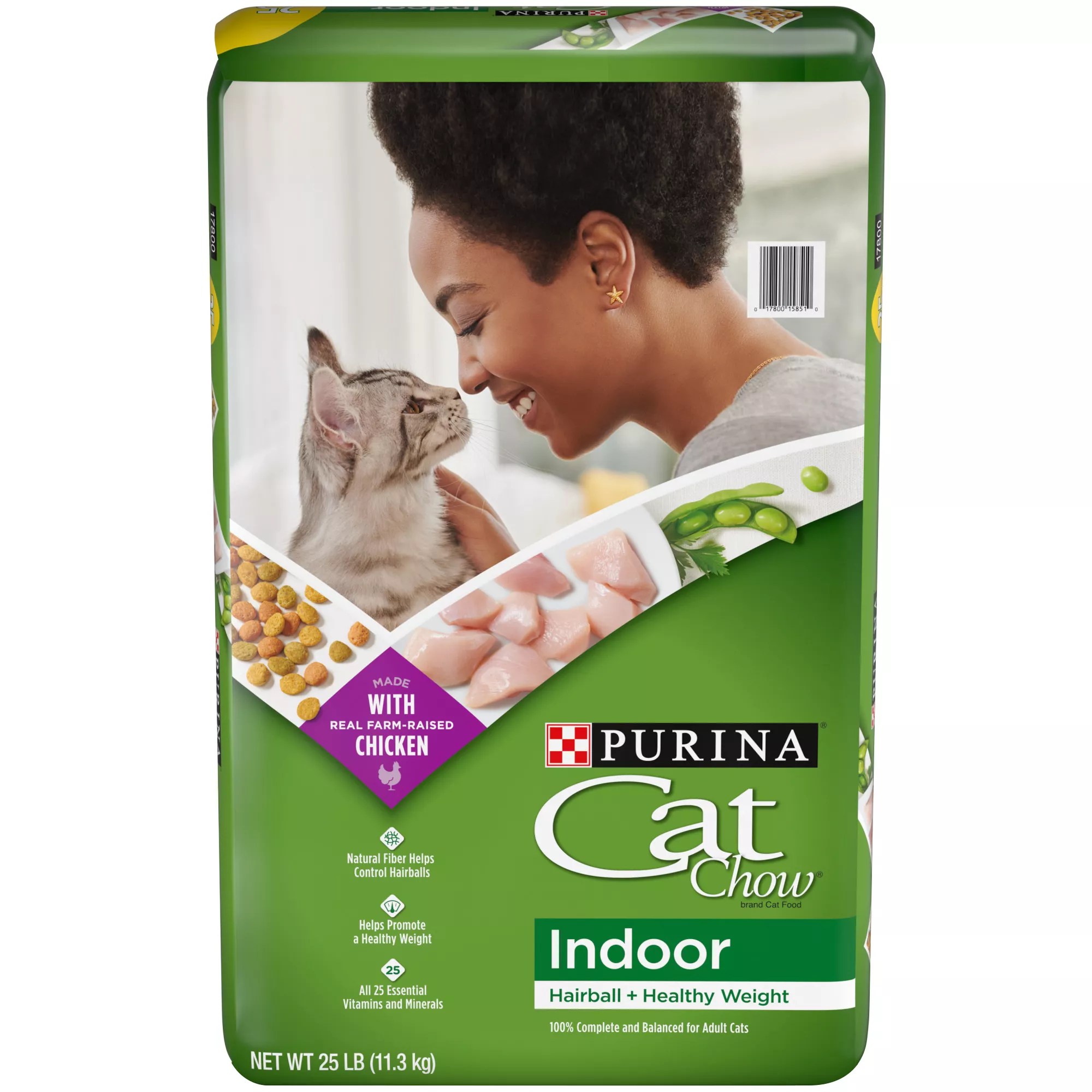 Purina Cat Chow Indoor Cat Food, 25 lbs BJ's Wholesale Club