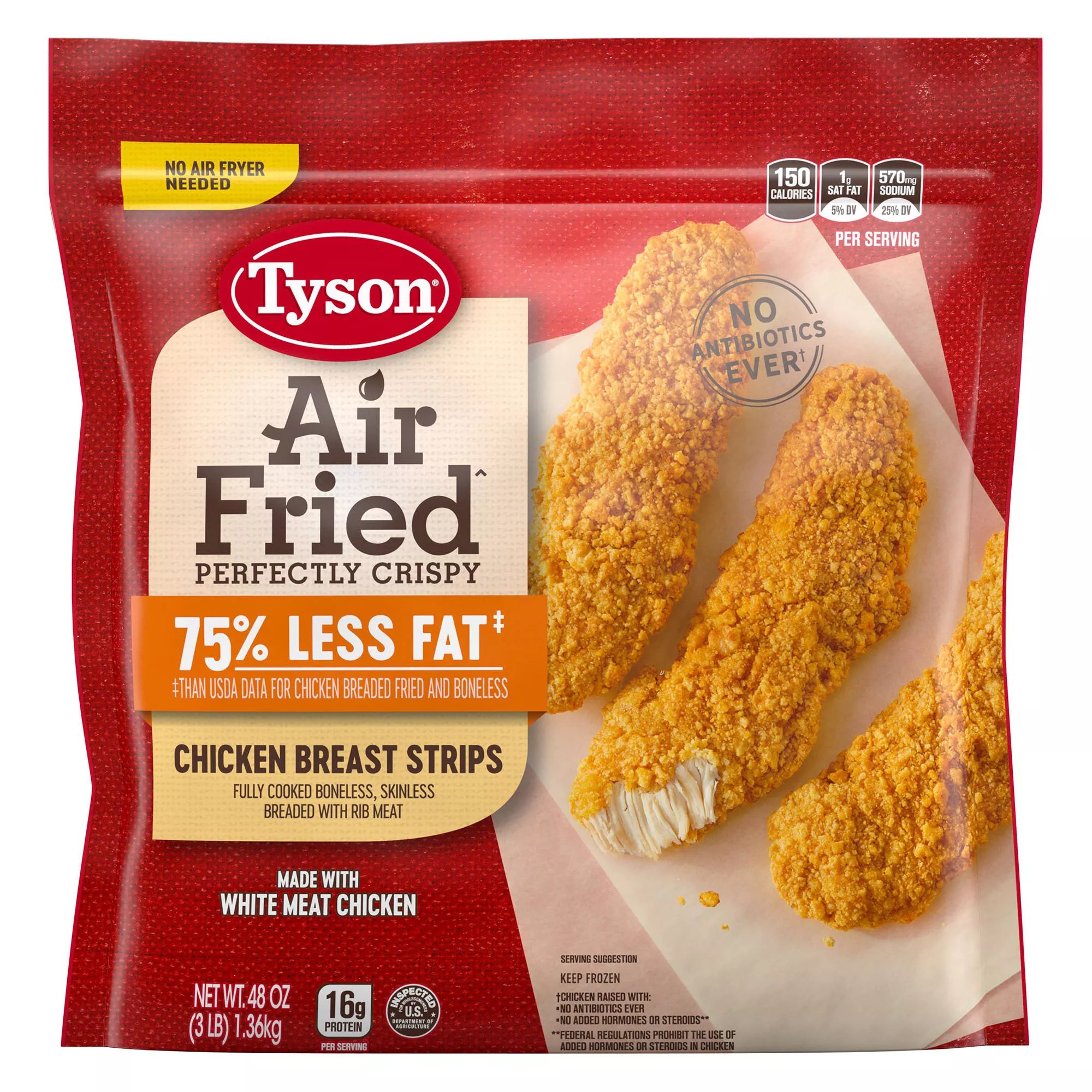 Tyson Unveils Air Fried Chicken Line 20191025 MEAT, 44 OFF