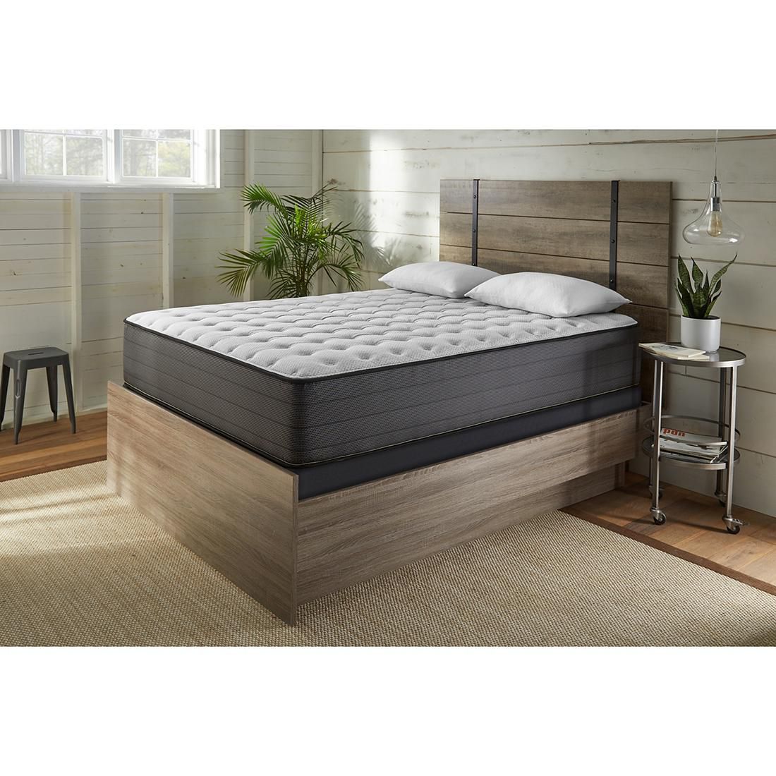 Berkley Jensen 15" Full Size Firm Mattress BJs Wholesale Club