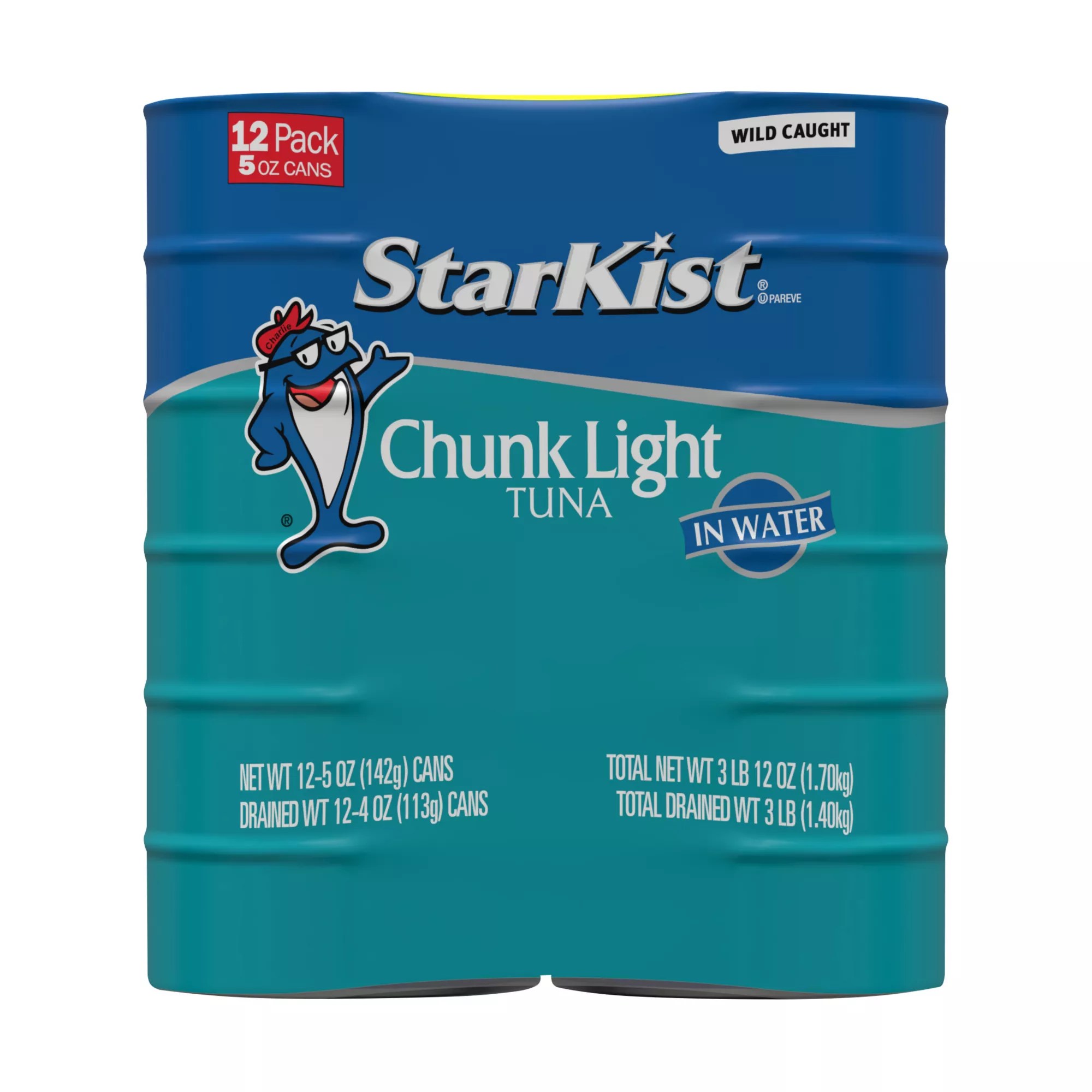 StarKist Chunk Light Tuna in Water, 12 ct. BJ's Wholesale Club