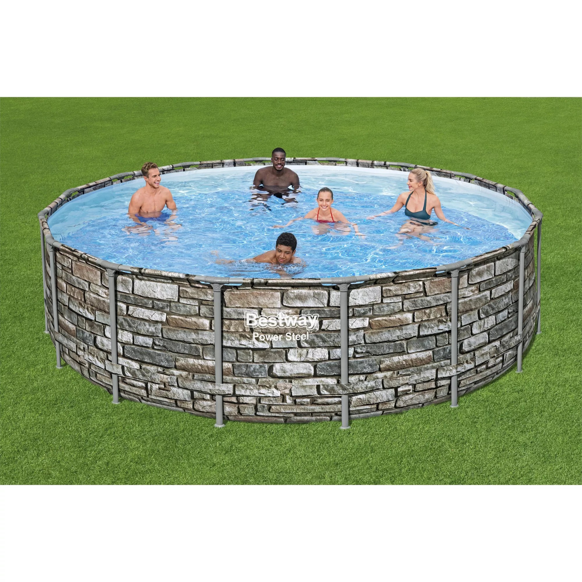 16' X 48" Bestway Power Above Ground Pool - Bjs Wholesale Club