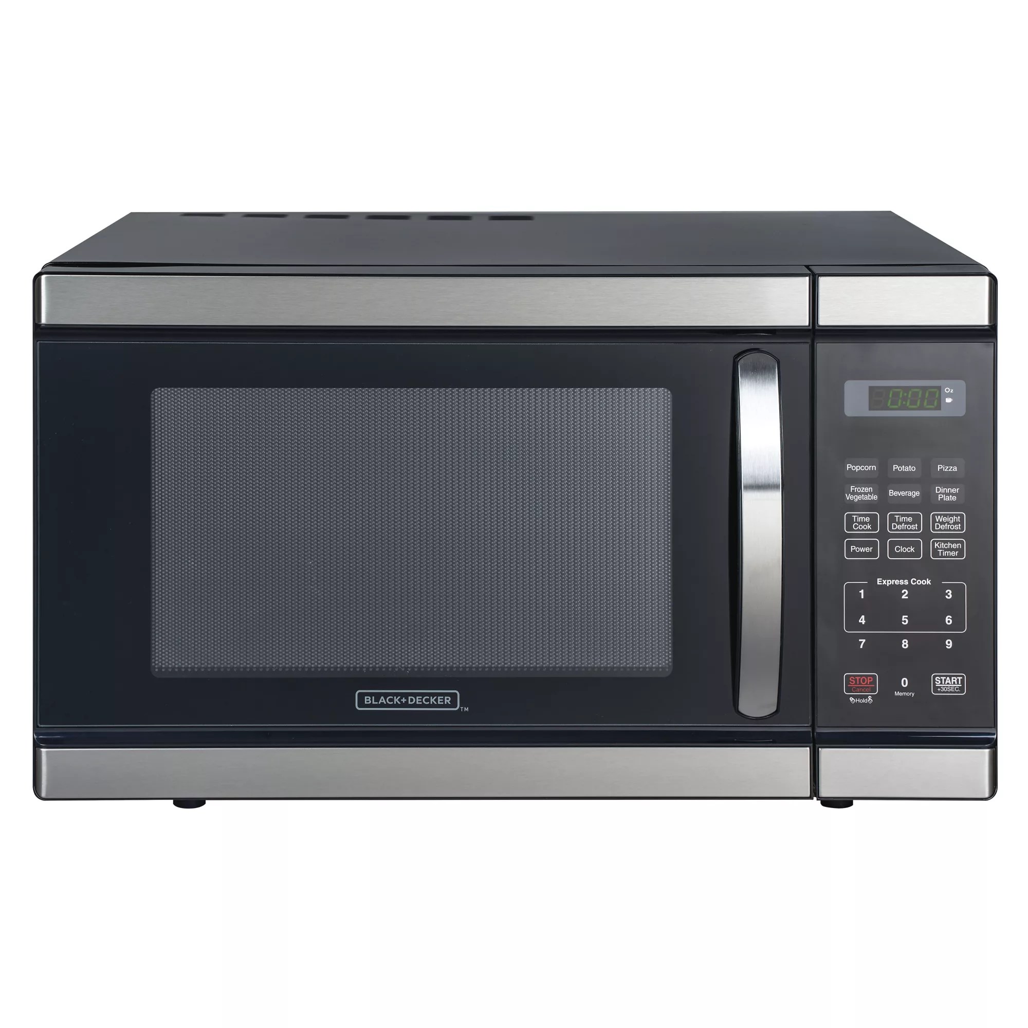 Black Decker Microwave Oven plandetransformacion.unirioja.es