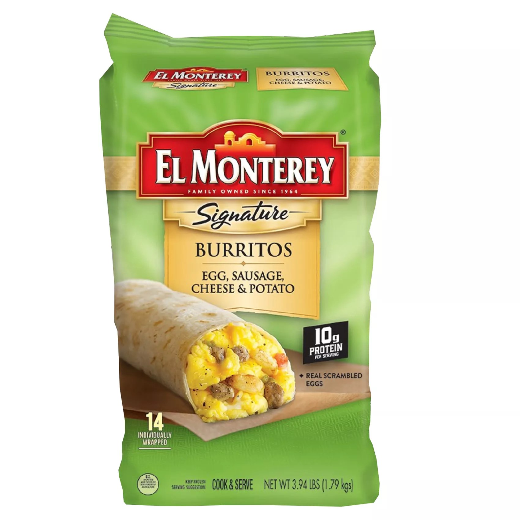 El Monterey Breakfast Burritos Recipe Deporecipe.co