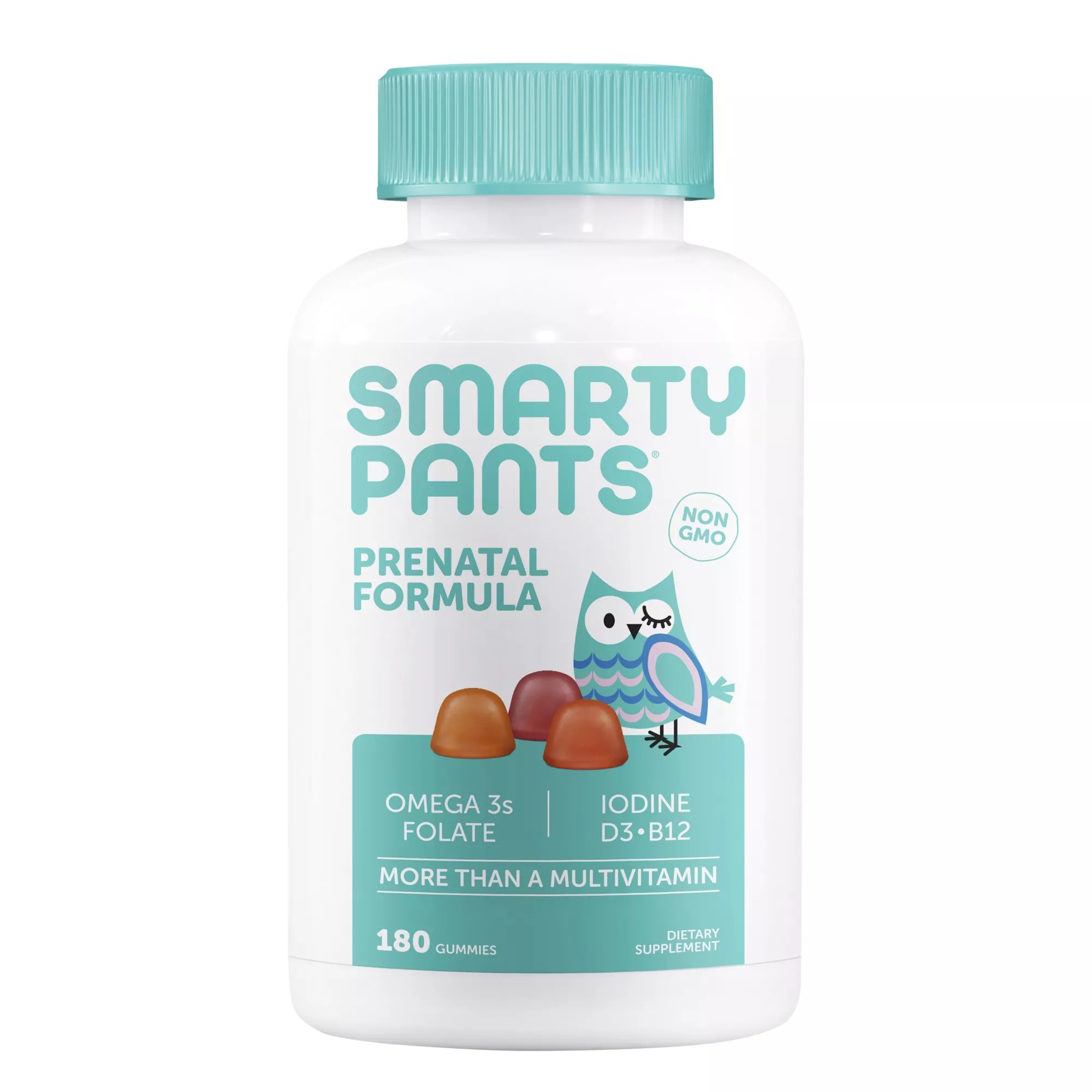 SmartyPants Prenatal Formula Gummy Multivitamin, 180 ct. BJs