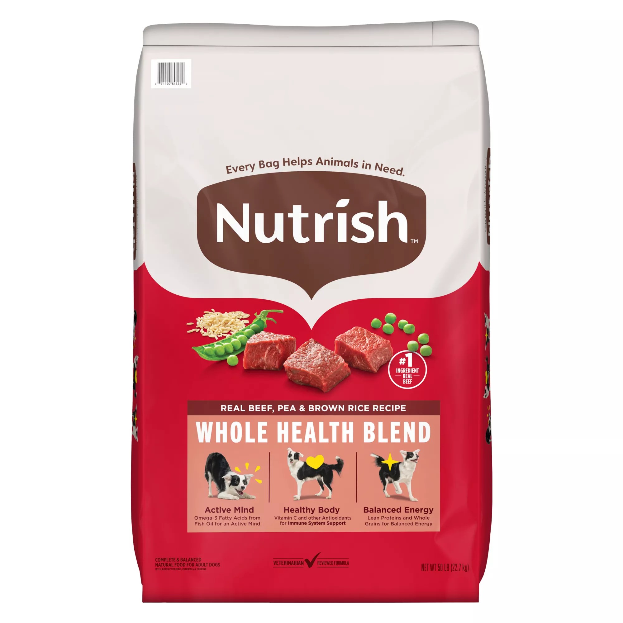 Rachel Ray Nutrish Beef and Brown Rice Dry Dog Food BJ's Wholesale Club