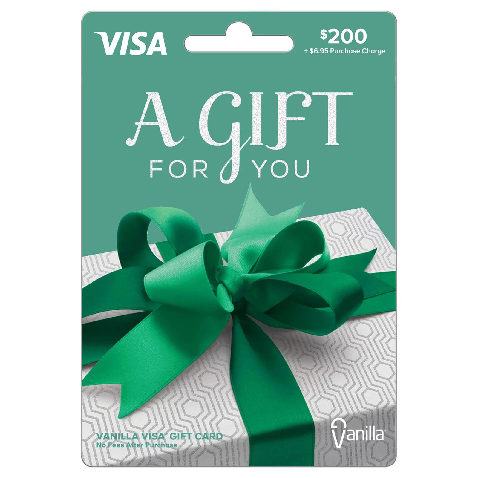 200 Vanilla Visa Gift Card + 6.95 Fee BJ's Wholesale Club