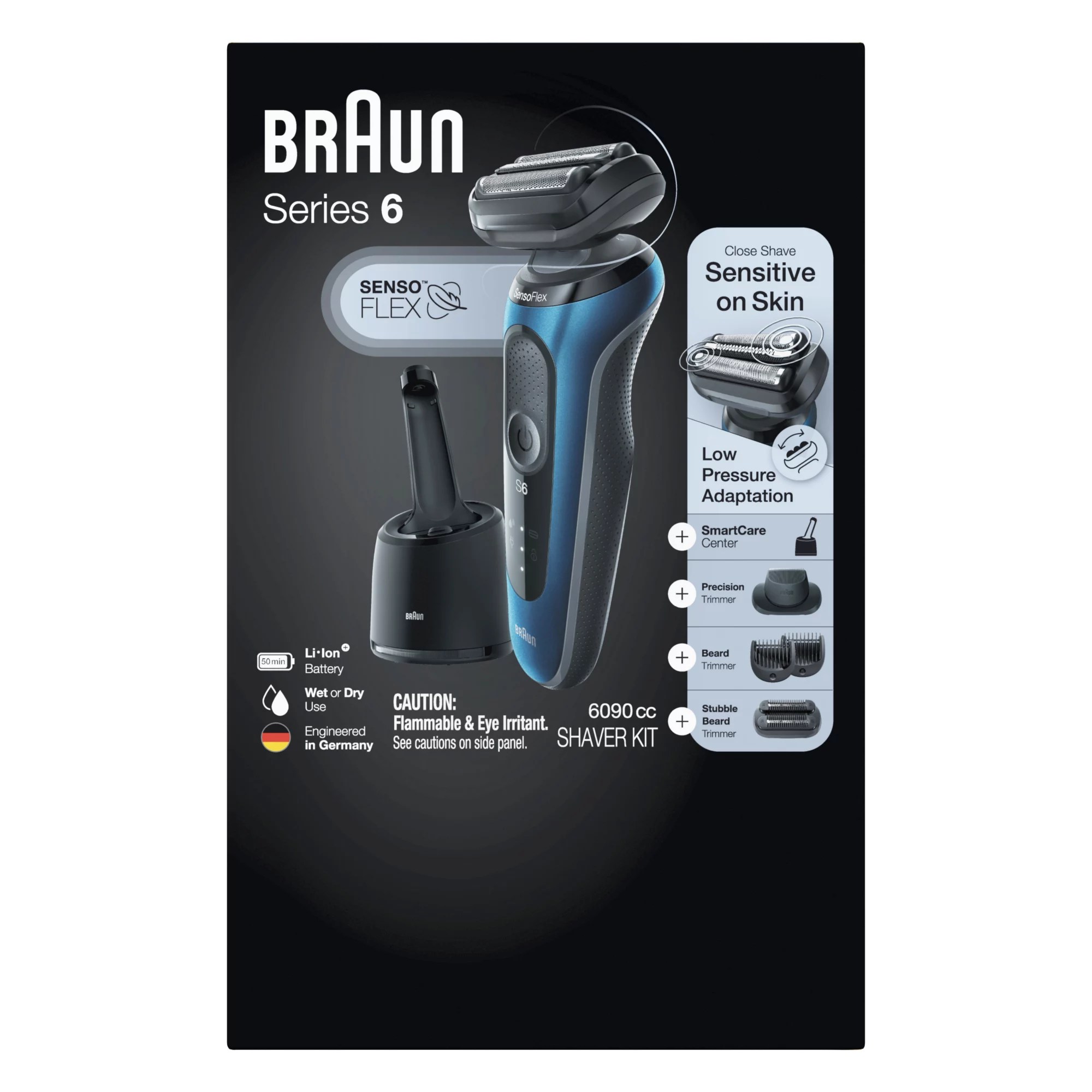 Braun Series 6 Rechargeable Electric Razor for Men | BJ's Wholesale Club