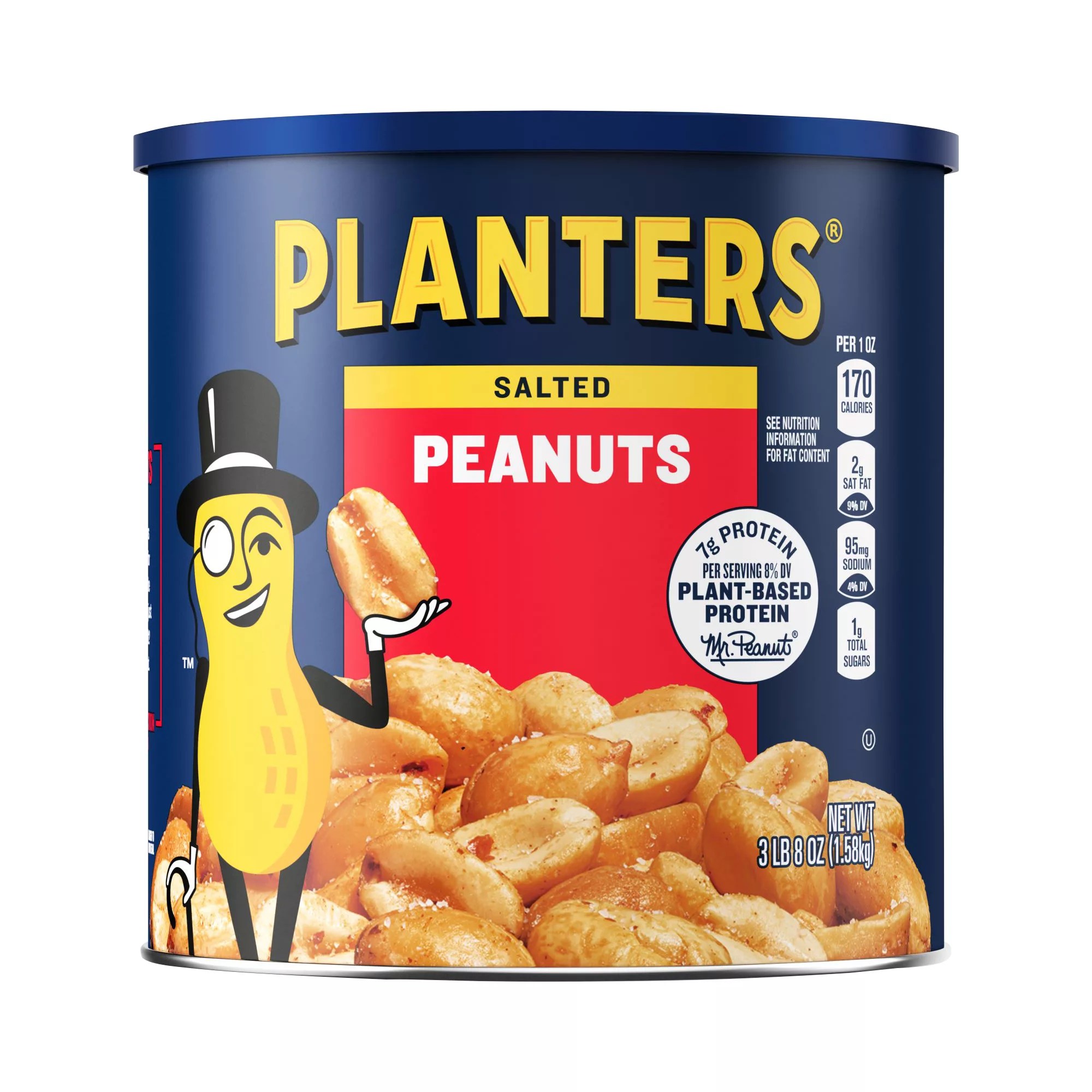 Planters Salted Peanuts 56 oz BJ's Wholesale Club
